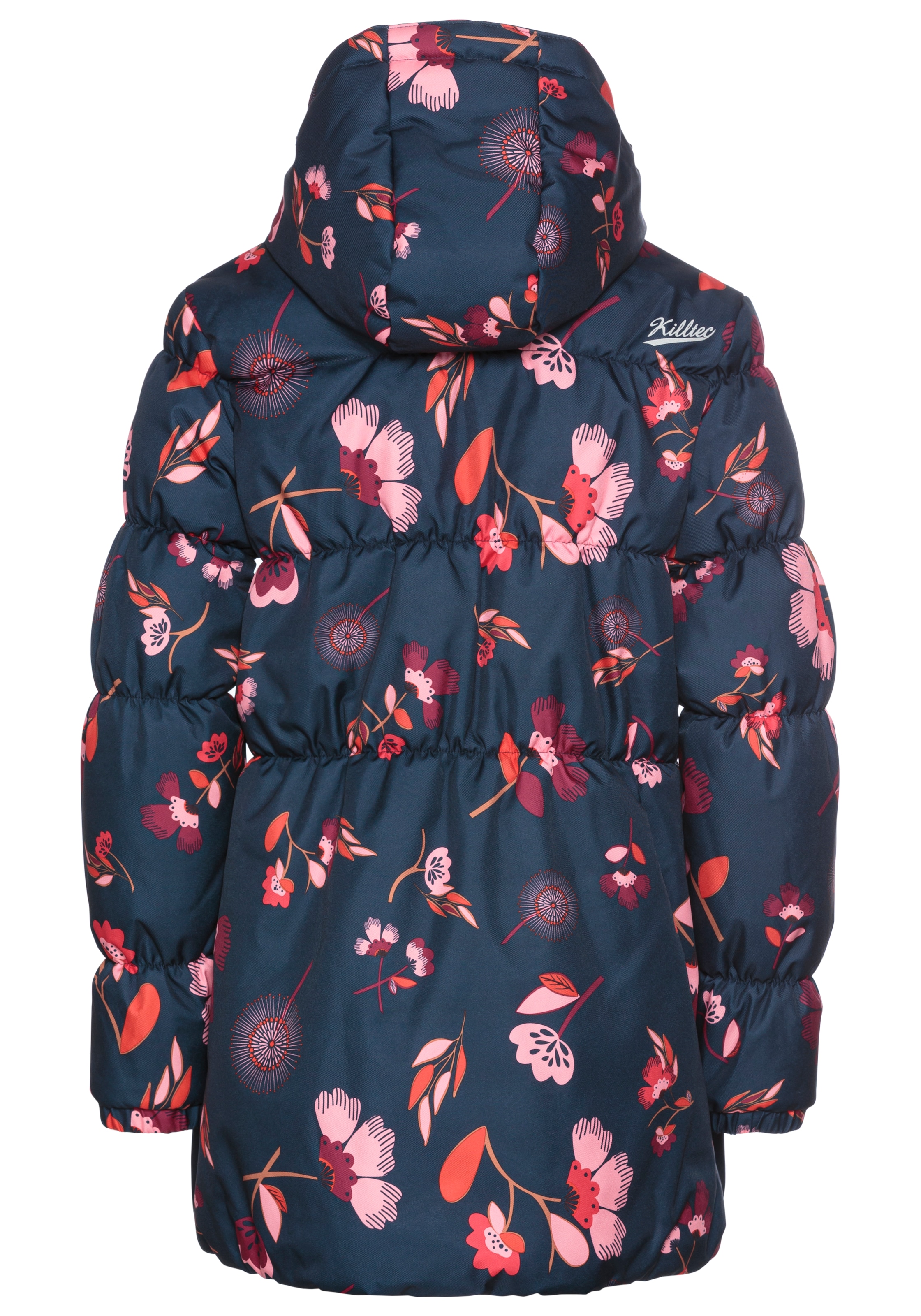 Killtec Steppjacke »KW 316 GRLS JCKT OT für Mädchen« mit Kapuze wärmend & wind- & wasserabweisend