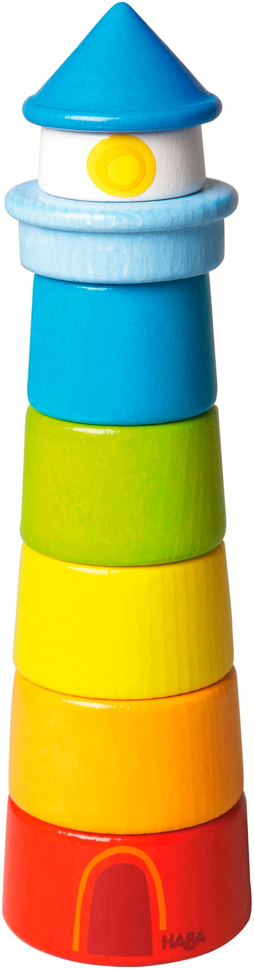 Haba Stapelspielzeug "Leuchtturm"