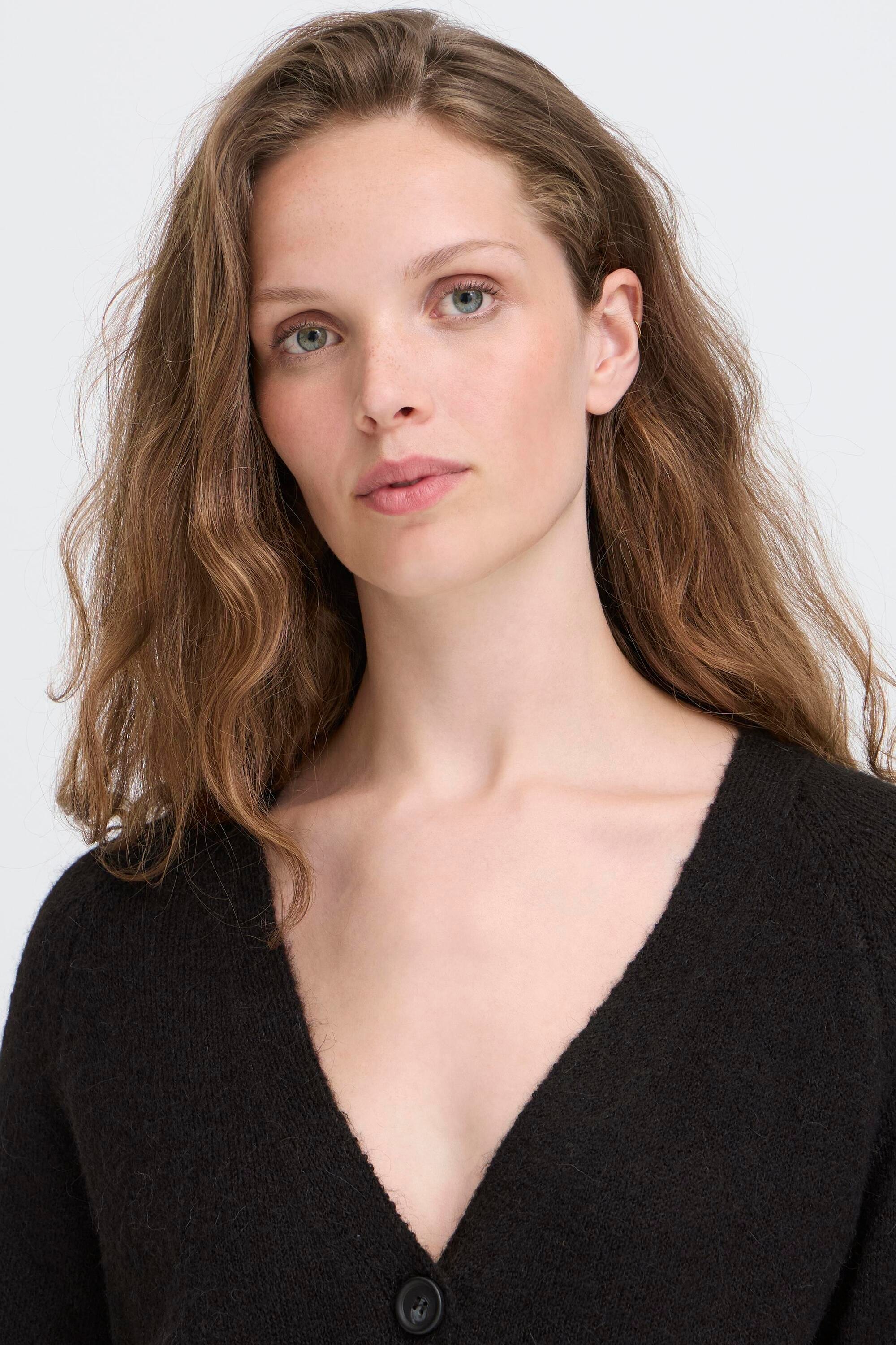 Ichi Strickjacke »Langarm IHKAMARA«