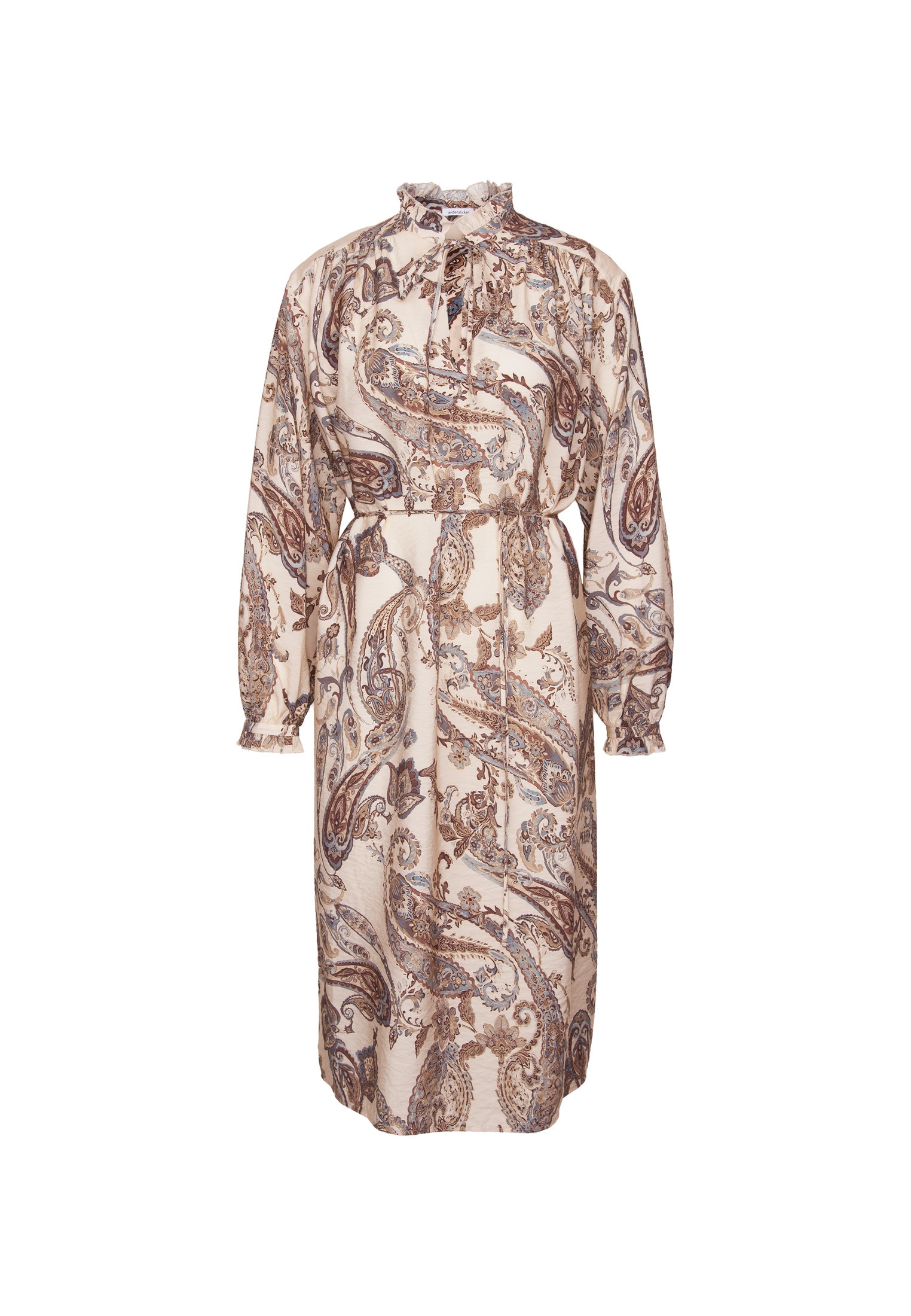 seidensticker Sommerkleid 1/1 Rundhals Druck