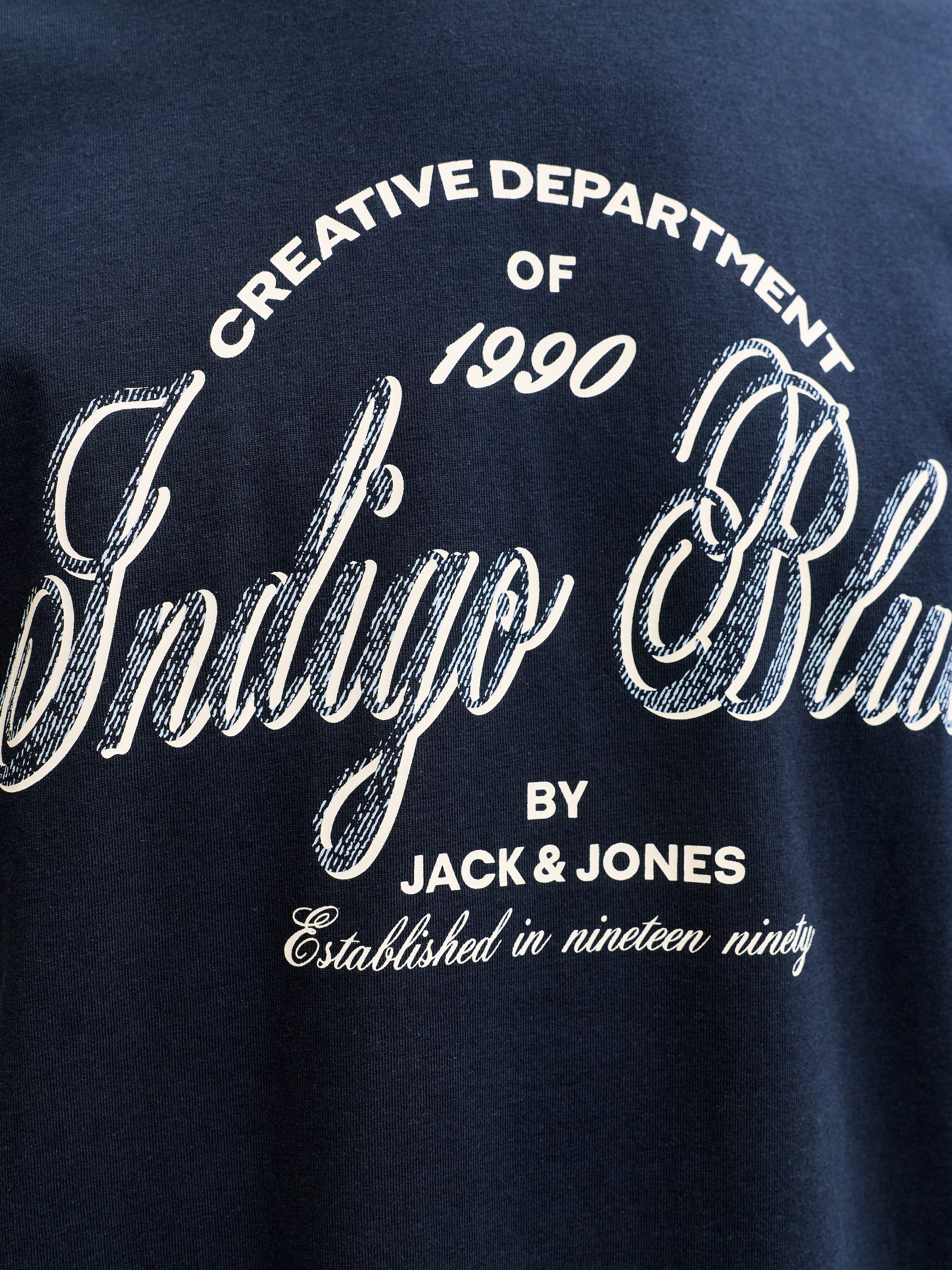 Jack & Jones Rundhalsshirt »JJEDENVER GRAPHIC TEE SS O-NECK SN« mit Logobranding