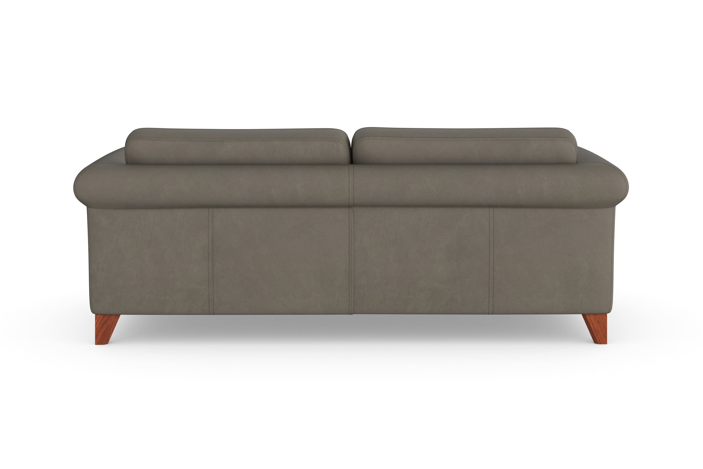 machalke® 3-Sitzer »amadeo«, Ledersofa mit geschwungenen Armlehnen, Breite 213 cm