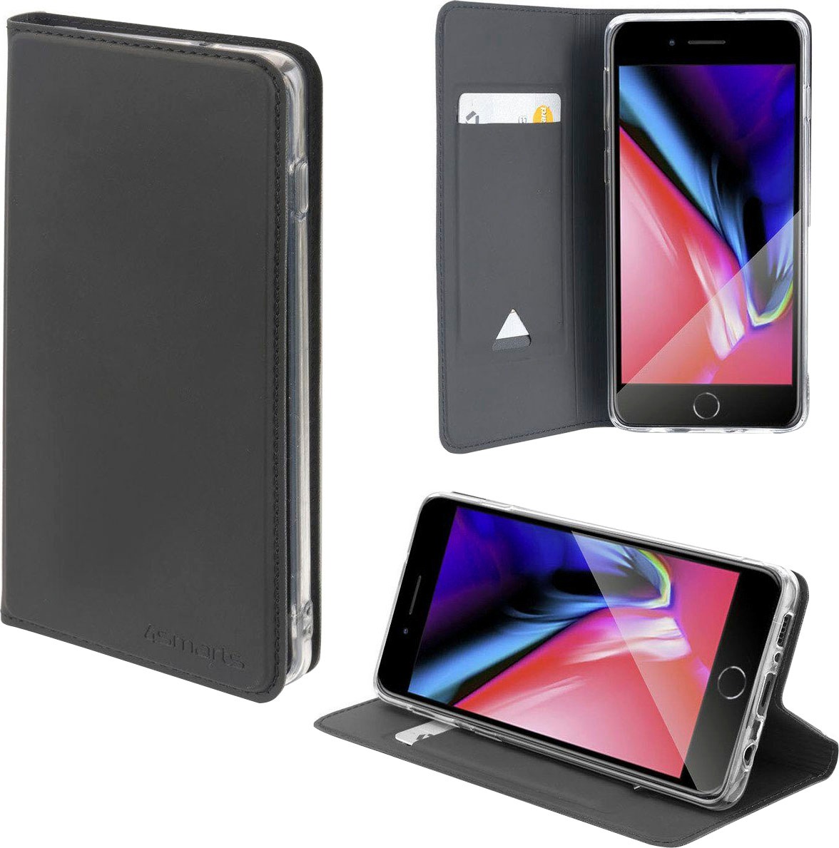 4smarts Flip Case »Flip-Tasche URBAN Lite Apple iPhone SE (2020)/7/8«, iPhone 7 / 8-iPhone SE (2020)