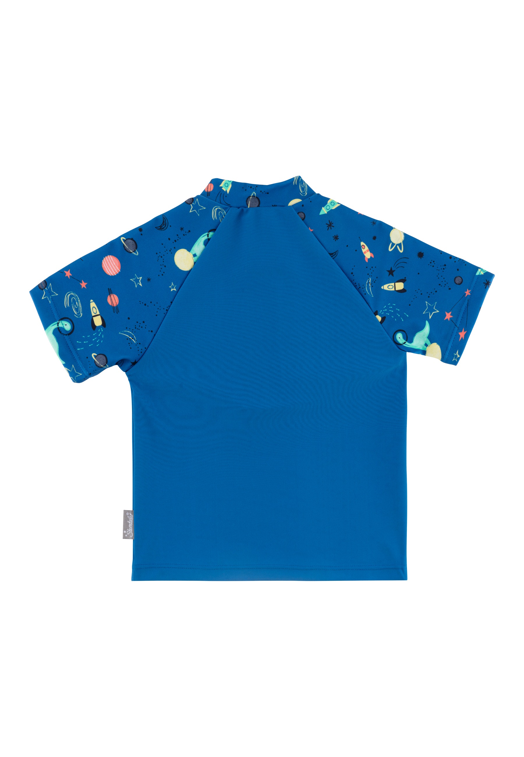 Sterntaler® Schwimmanzug »Badeshirt kurzarm Weltraum«