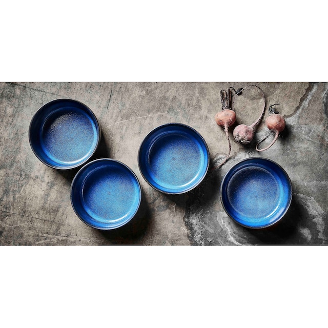 aida RAW Schale »Midnight Blue«, 6 tlg., aus Steinzeug, Steinzeug bestellen  bei OTTO