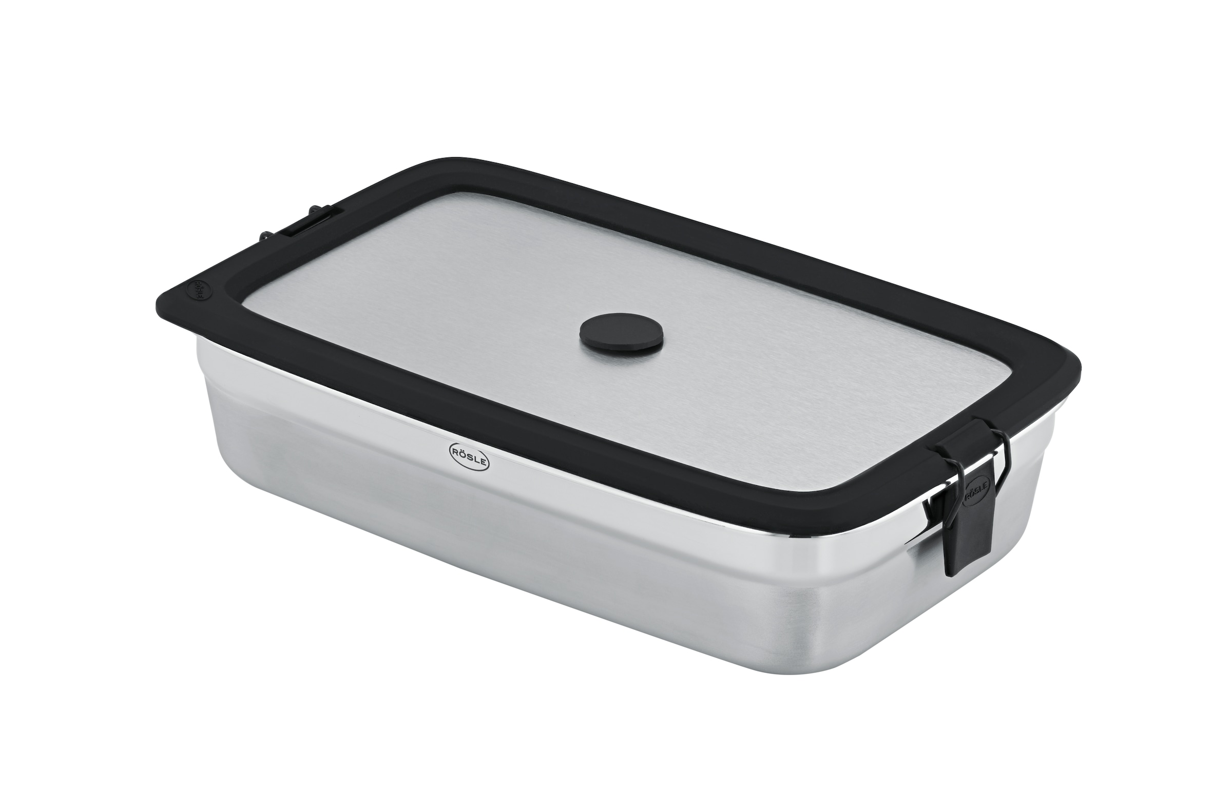 RÖSLE Vorratsdose »Dose FLEXX 2GO 0,6 L eckig« 1 tlg. tlg.