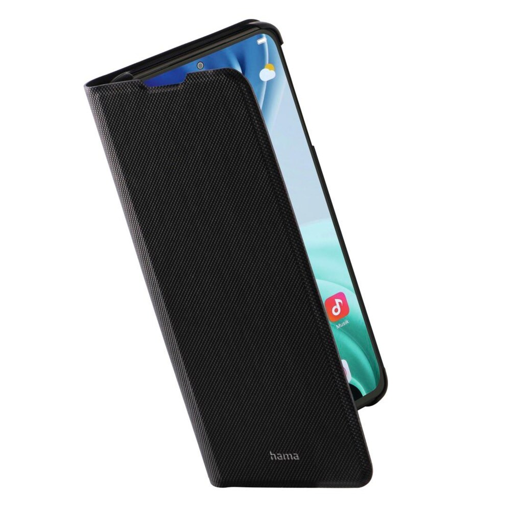 Hama Smartphone-Hülle »Booklet Tasche Slim Pro für Xiaomi Mi 11i Schwarz Smartphone Hülle«