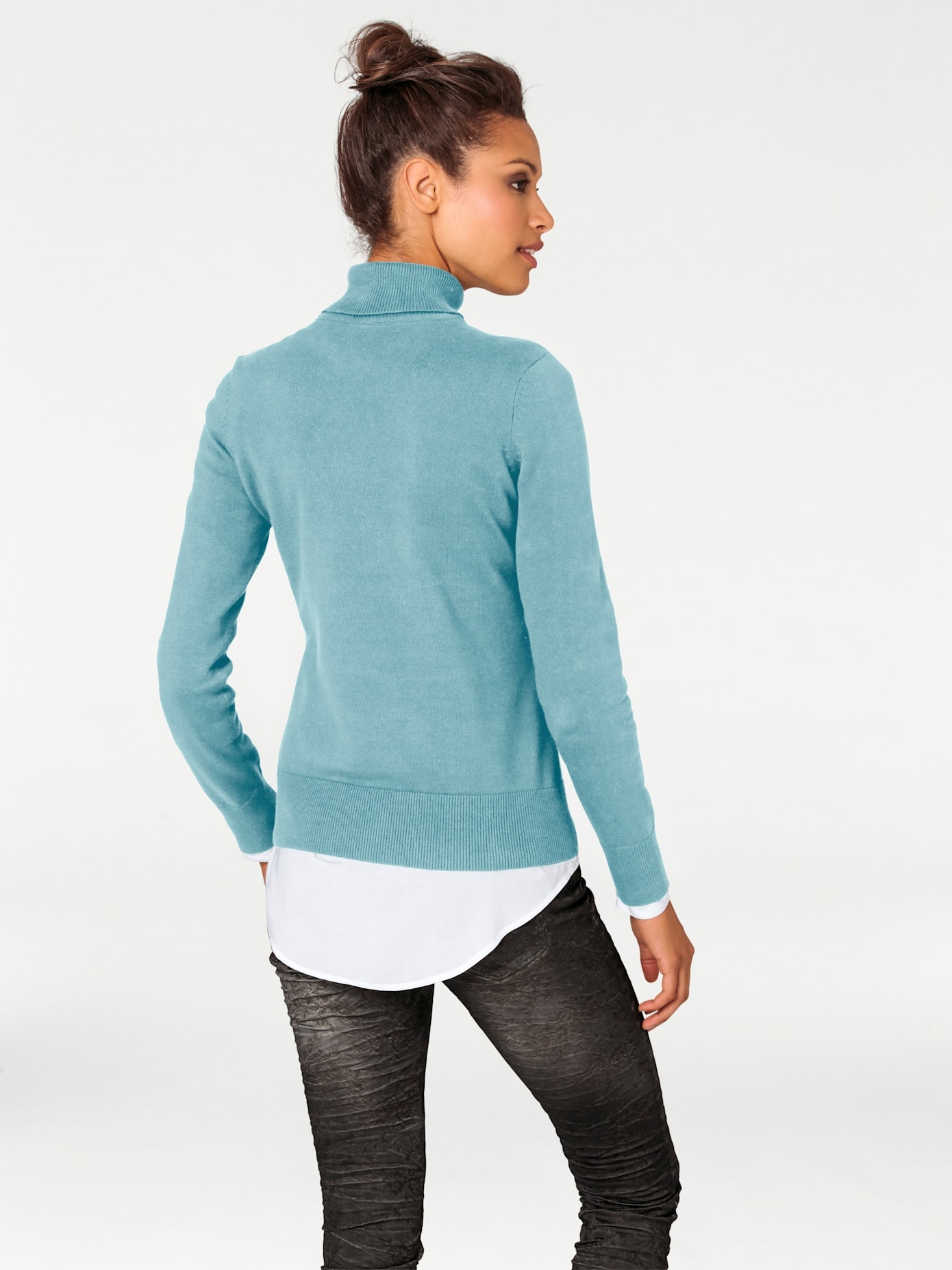 heine Rollkragenpullover »Rollkragen-Pullover«