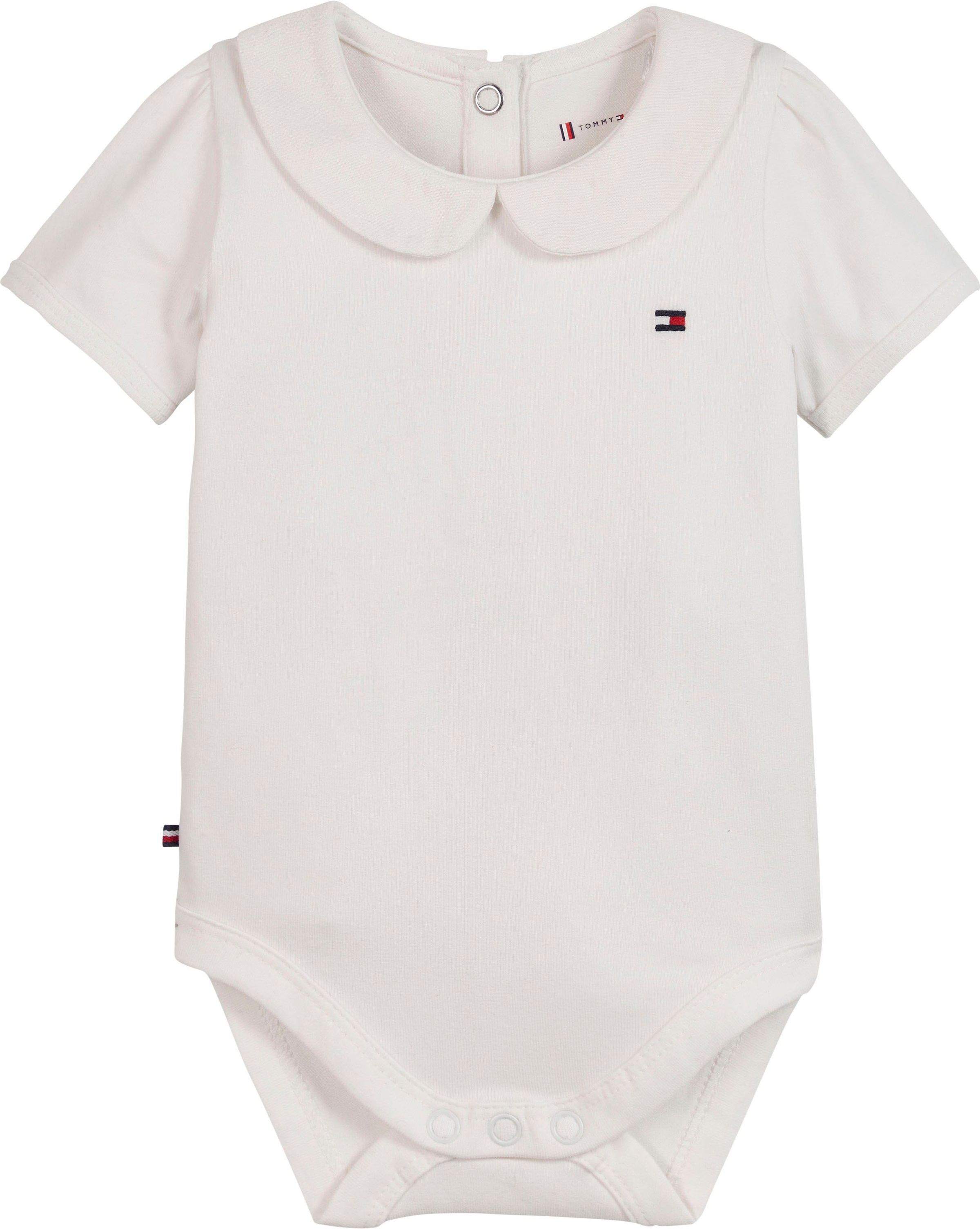 Tommy Hilfiger Strampler »BABY TOMMY BODY S/S«, mit Bubikragen kaufen