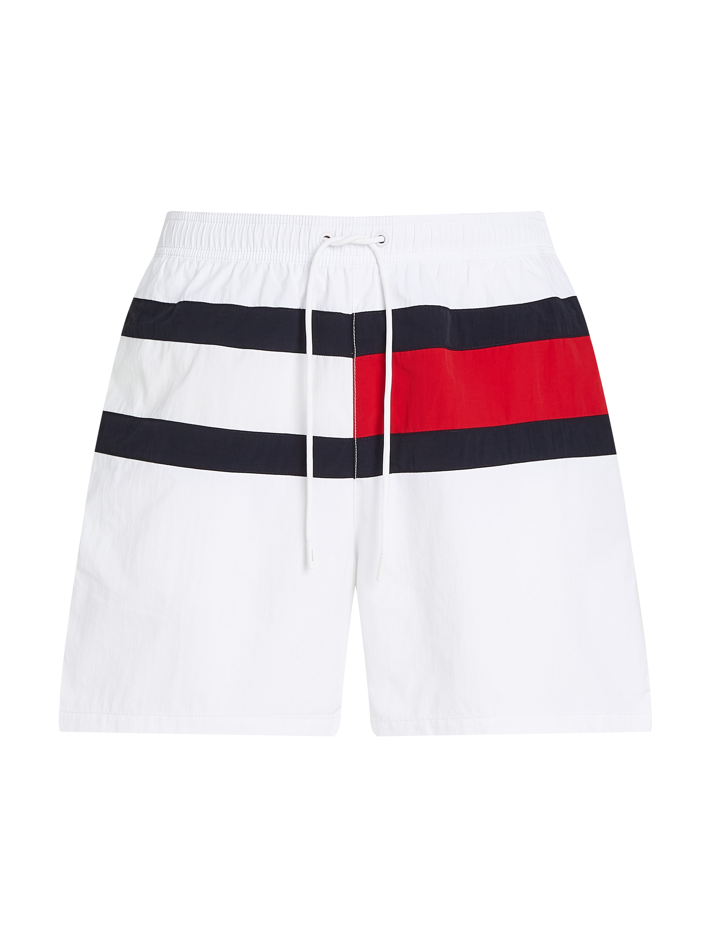 Tommy Hilfiger Swimwear Badeshorts »MEDIUM DRAWSTRING«, mit großem Logo