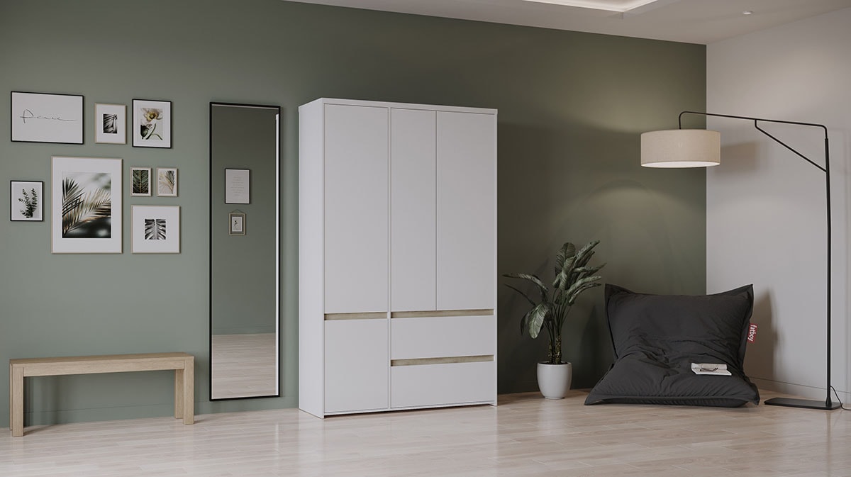 Demeyere GROUP Kleiderschrank 1 Stk. tlg.