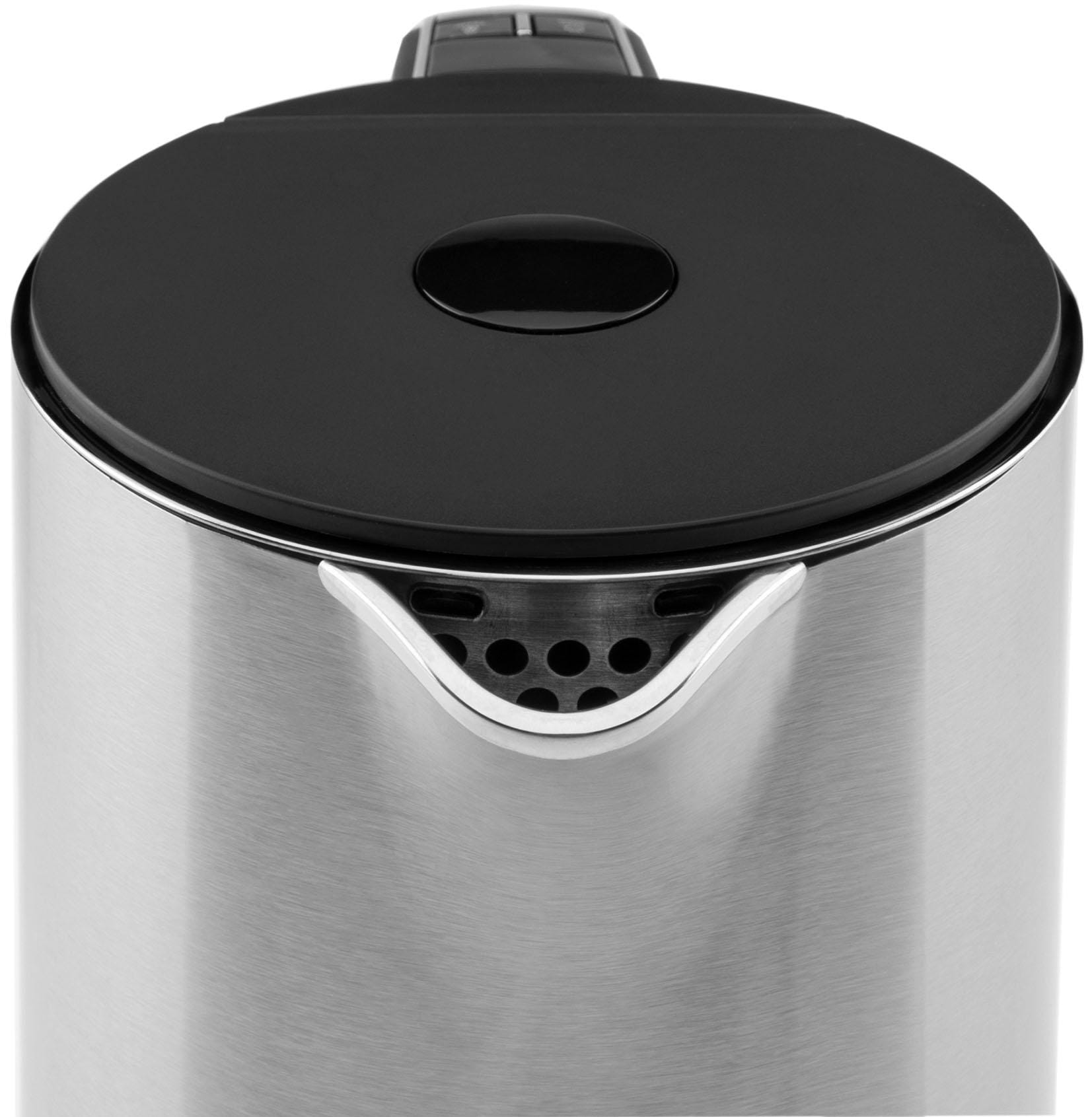Gastroback Wasserkocher »42436« 1,5 l 2200 W Gradgenaue Anzeige der Wassertemperatur, Warmhaltefunktion (30min)