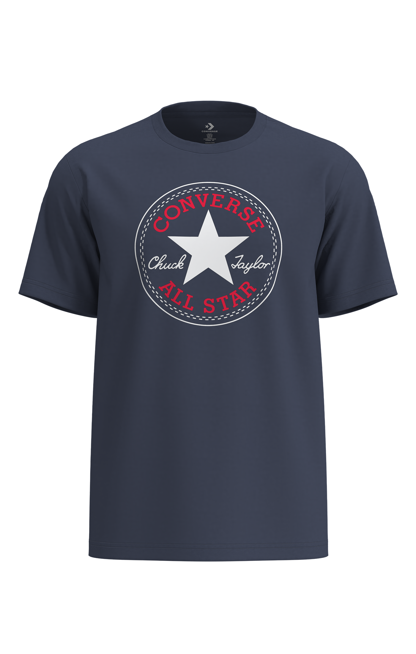 Converse T-Shirt »CHUCK LOGO TEE«