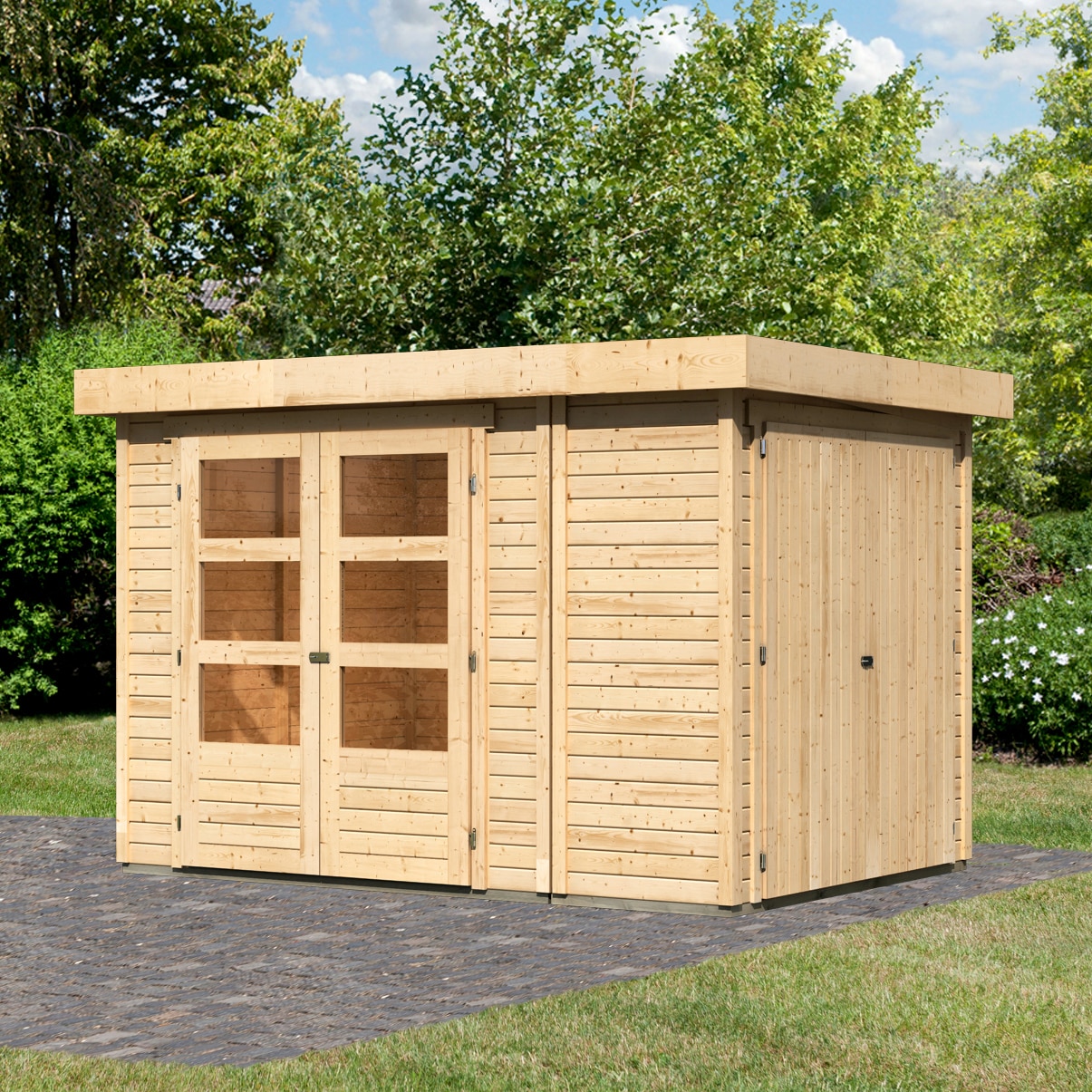 Karibu Gartenhaus »Retola 2«