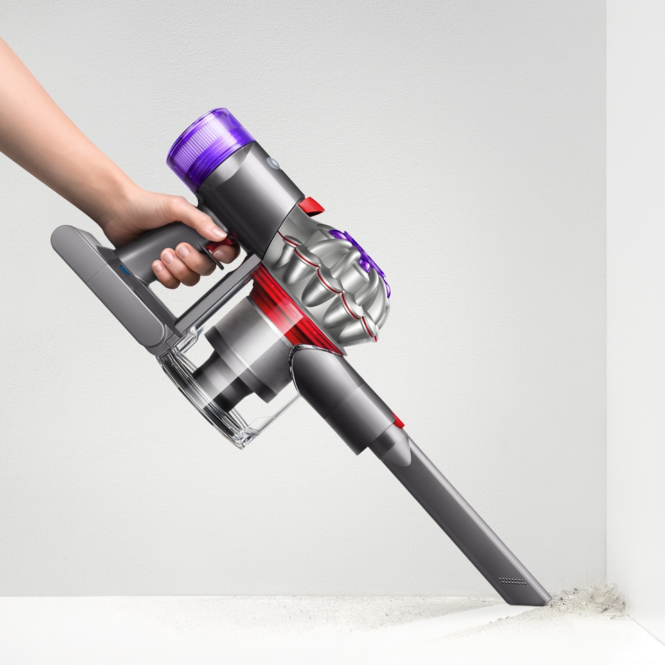 DYSON Akku-Hand-und Stielstaubsauger »V8 Absolute« Haarentwirrungstechnologie, bis zu 40 Minuten Laufzeit