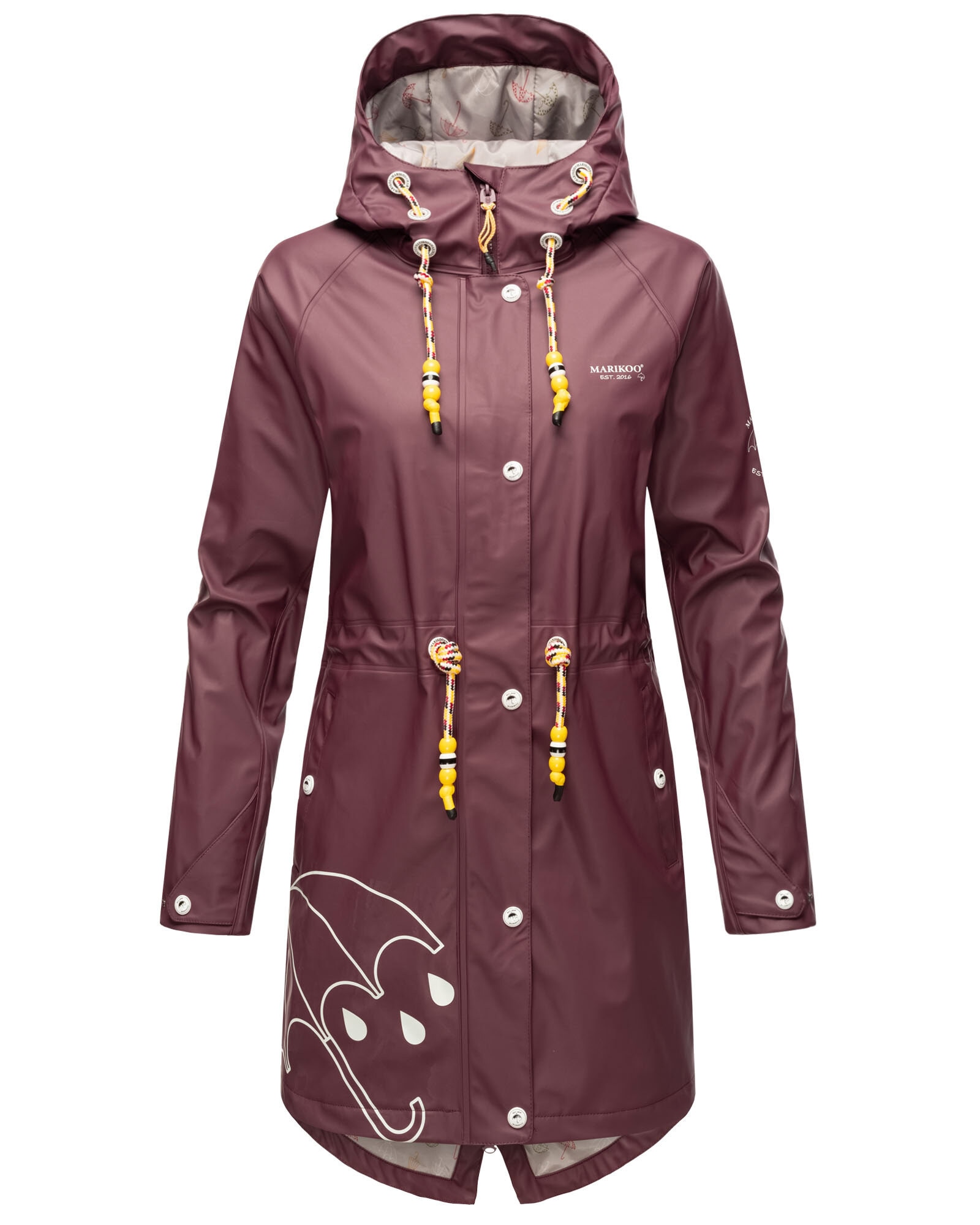 Outdoorjacke »Marikoo Dancing Umbrella Damen Jacke B924«