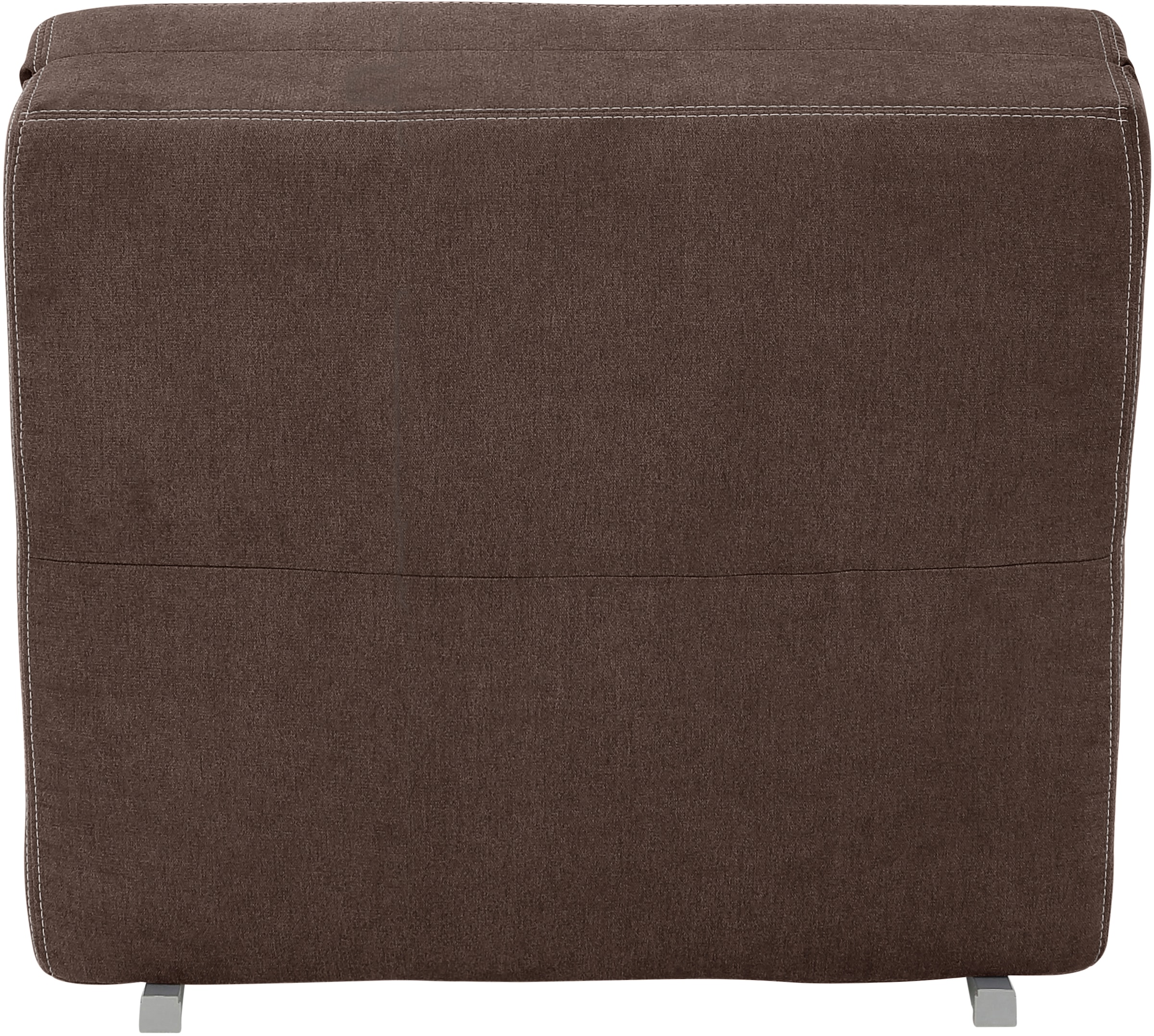 Home affaire Schlafsofa »Gina« vom Sofa zum Bett mit einem Handgriff, in 4 Breiten, Nierenkissen
