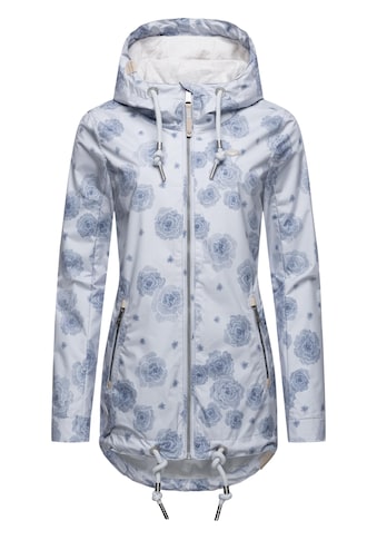 Outdoorjacke »Übergangsjacke Zuzka Flower«, mit Kapuze