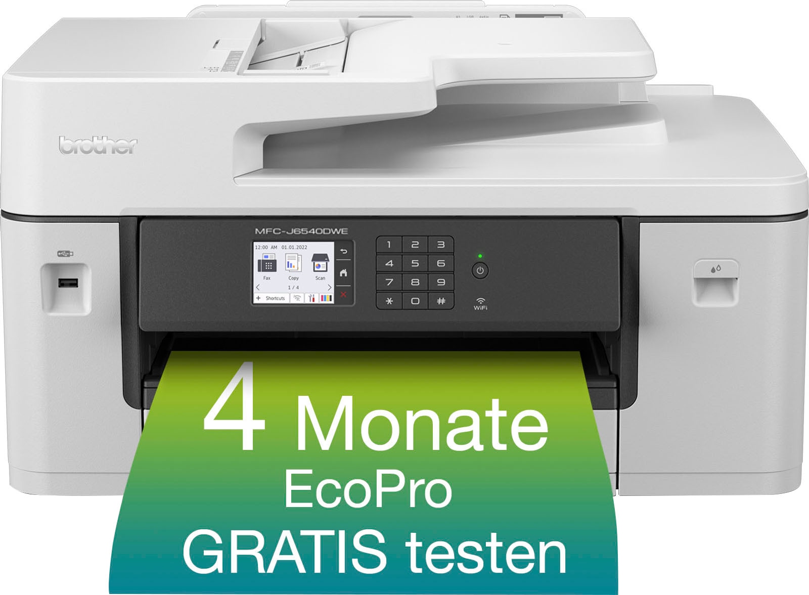 Multifunktionsdrucker »MFC-J6540DWE«