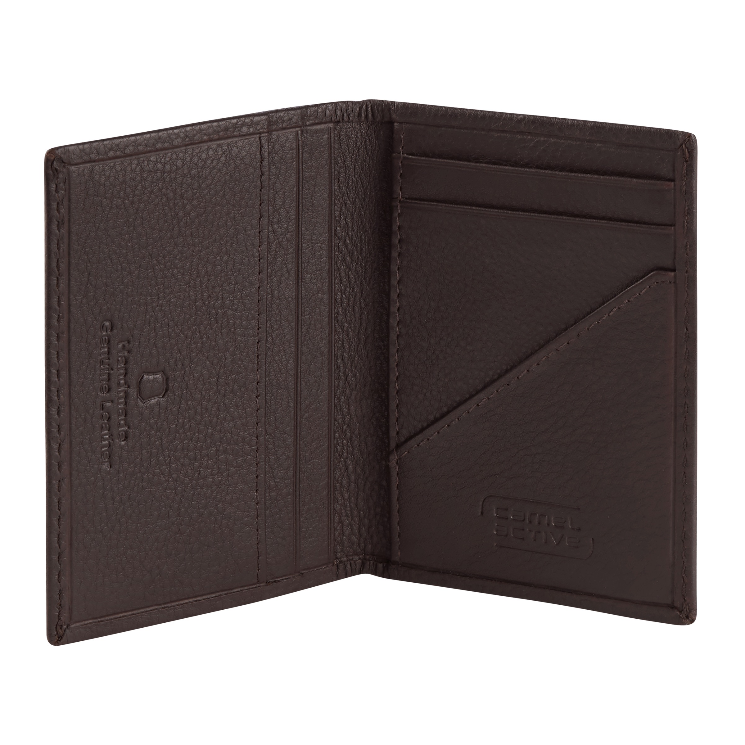 camel active Kartenetui »Atlanta« aus besonders weichem Leder mit RFID Schutz