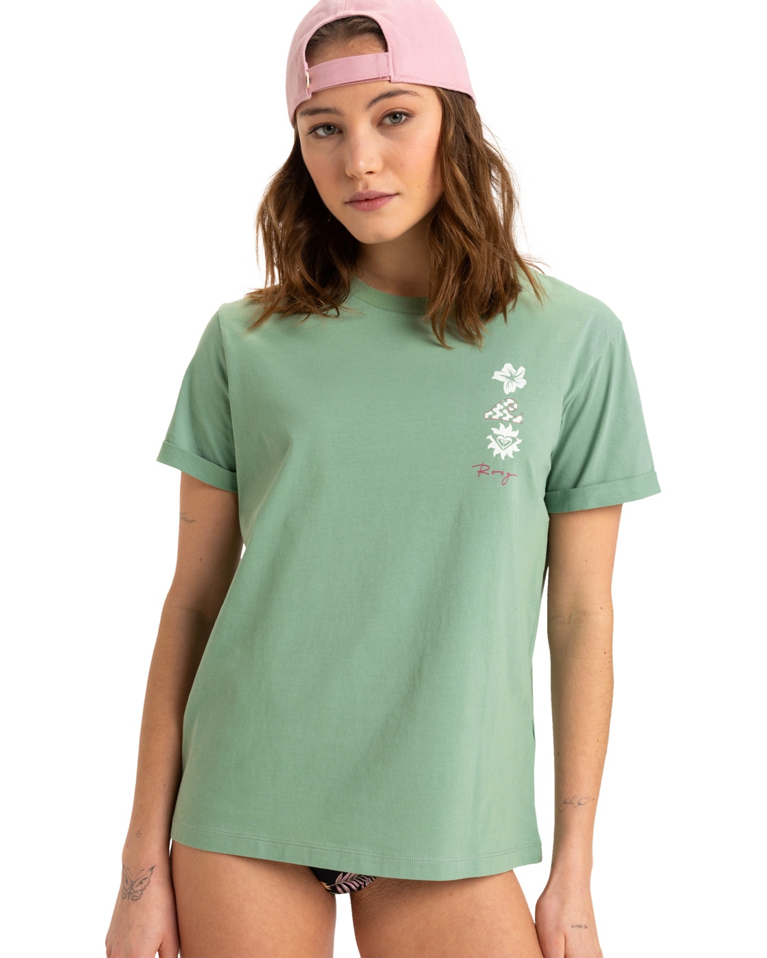 Roxy Shirttop »Oceanregular Art«