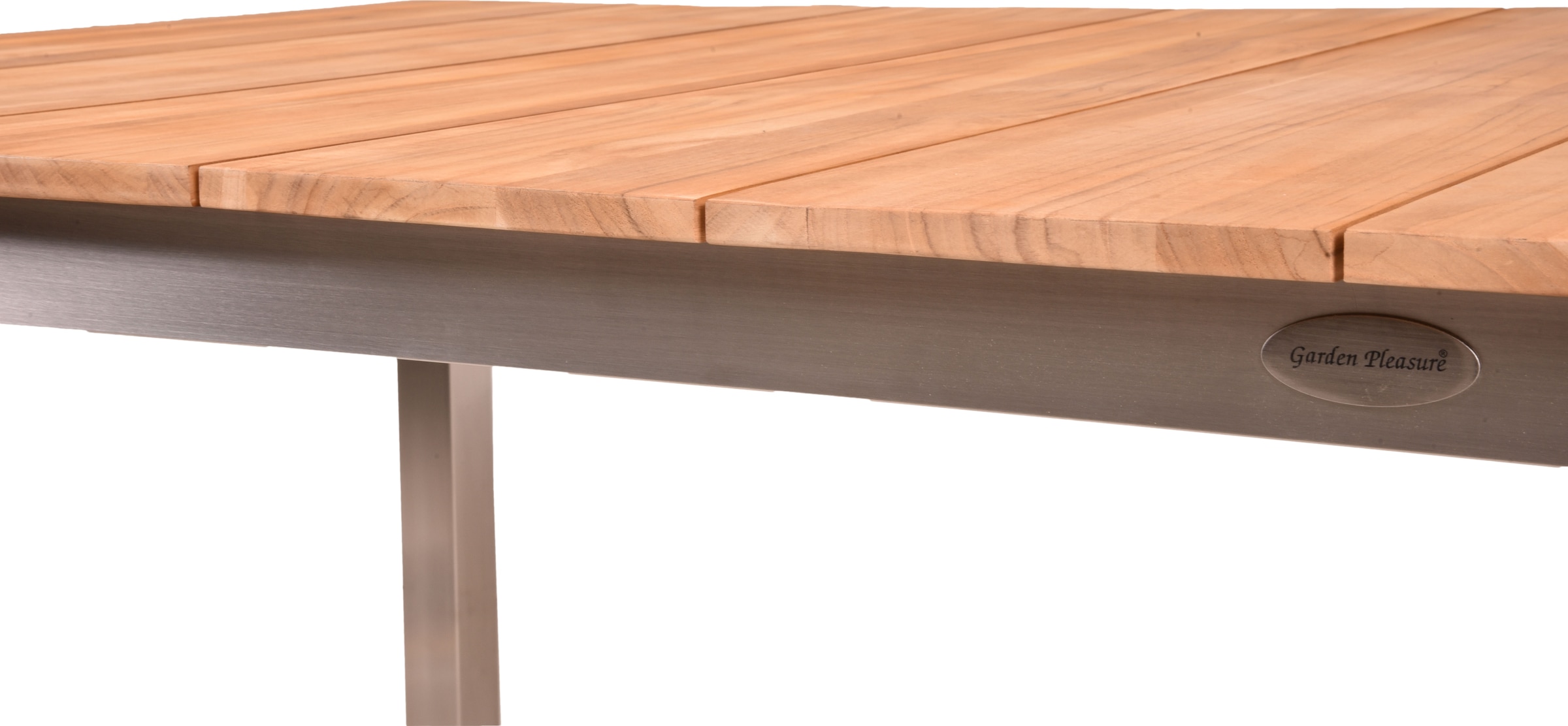 Garden Pleasure Garten-Essgruppe », Tischgruppe »DALLAS/DENVER Set 05«« Set, 5 Stk. tlg. 4 Stühle (stapelbar), Tisch LxB: 200x90 cm