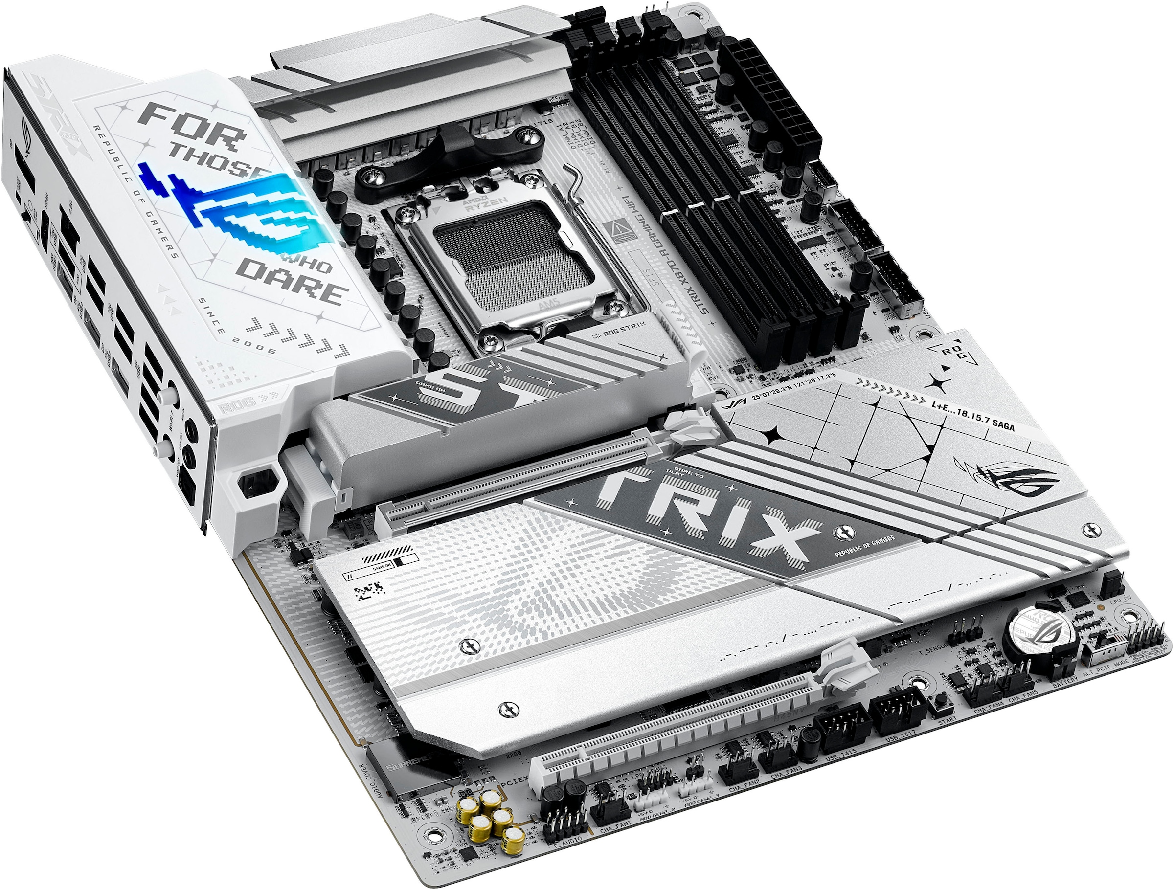 Asus Mainboard »ROG STRIX X870-A GAMING WIFI«