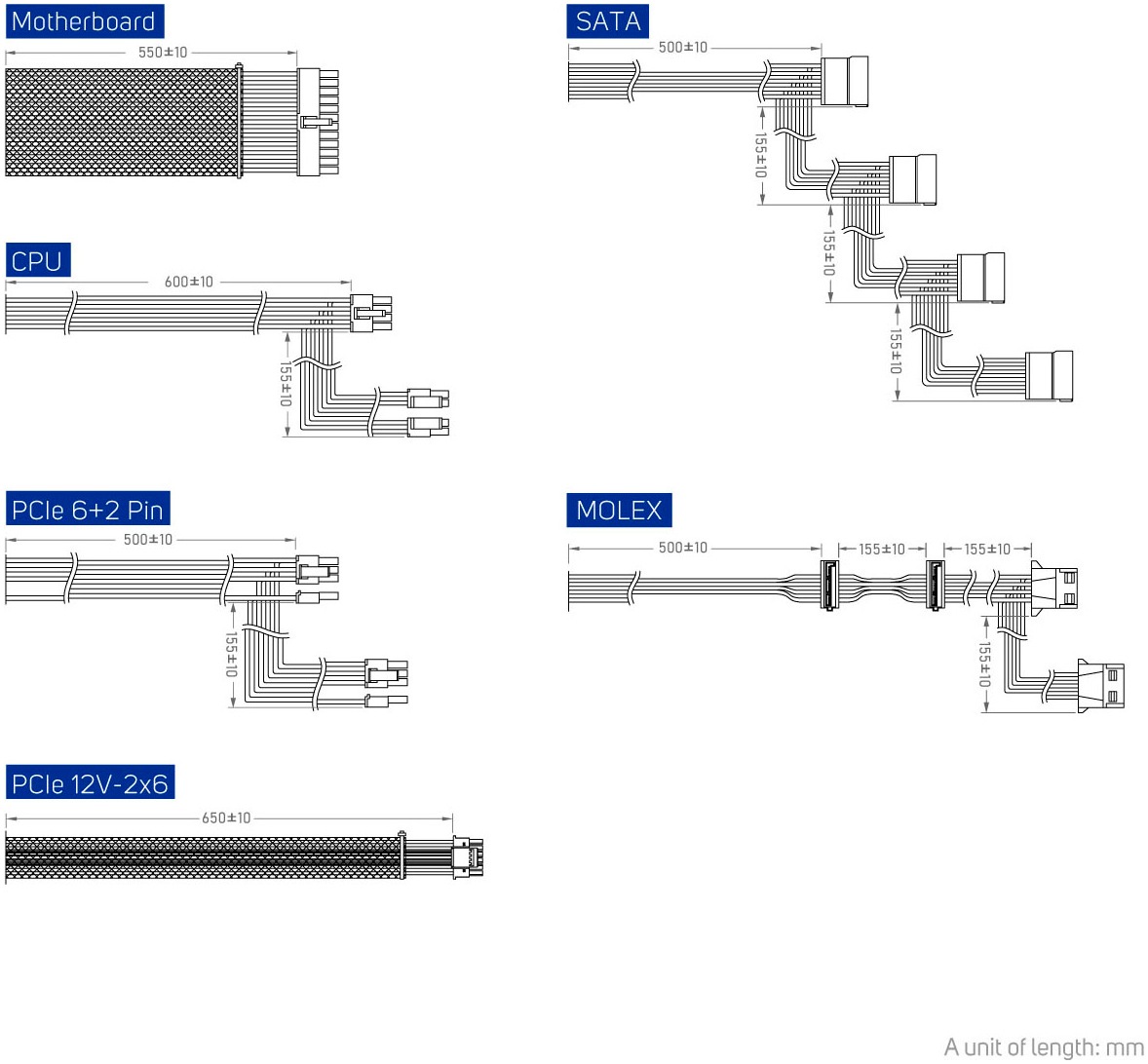 Fortron Netzteil »VITA BD 750«
