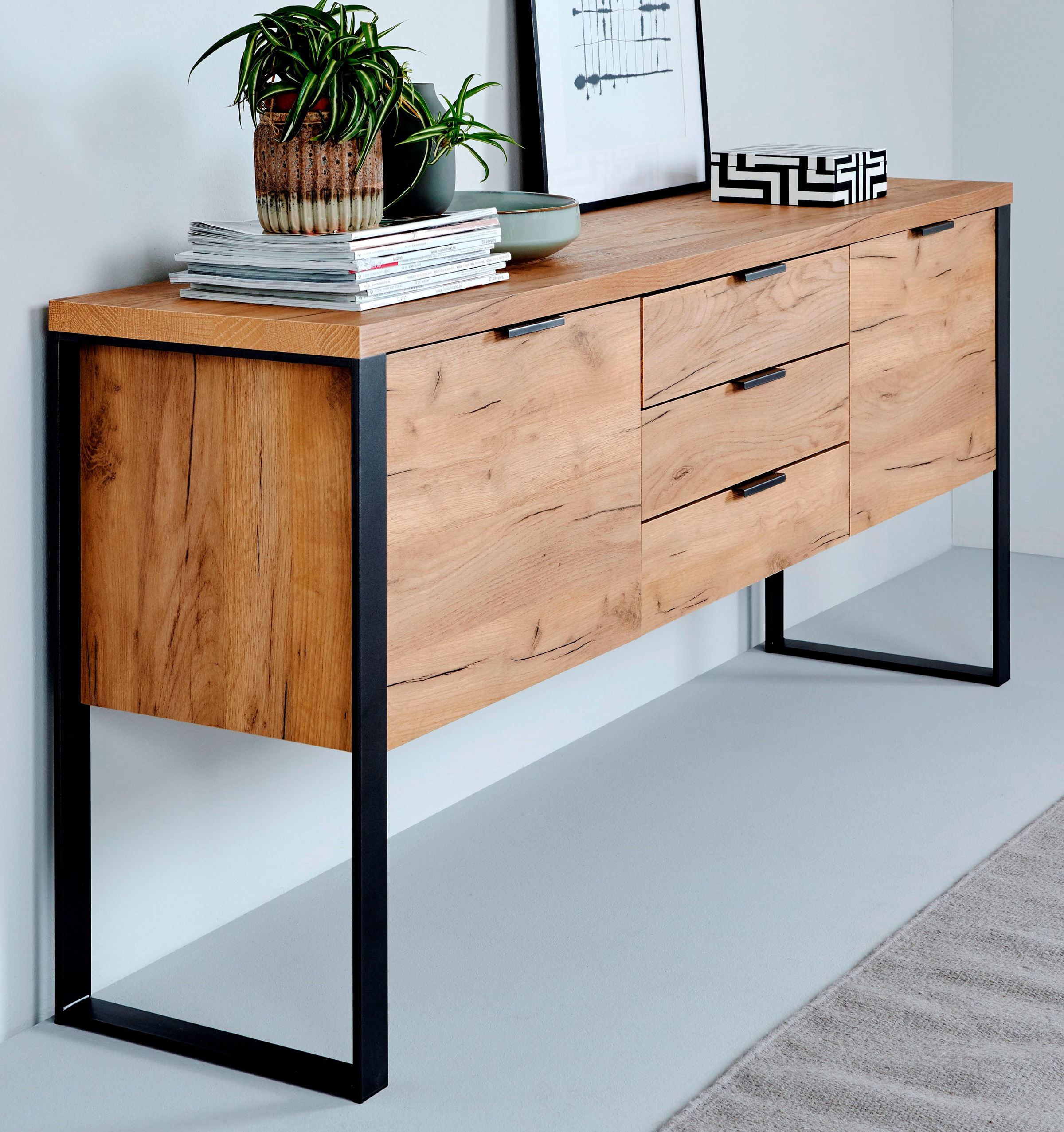 Jahnke Sideboard »LOOP«, Breite ca. 180 cm