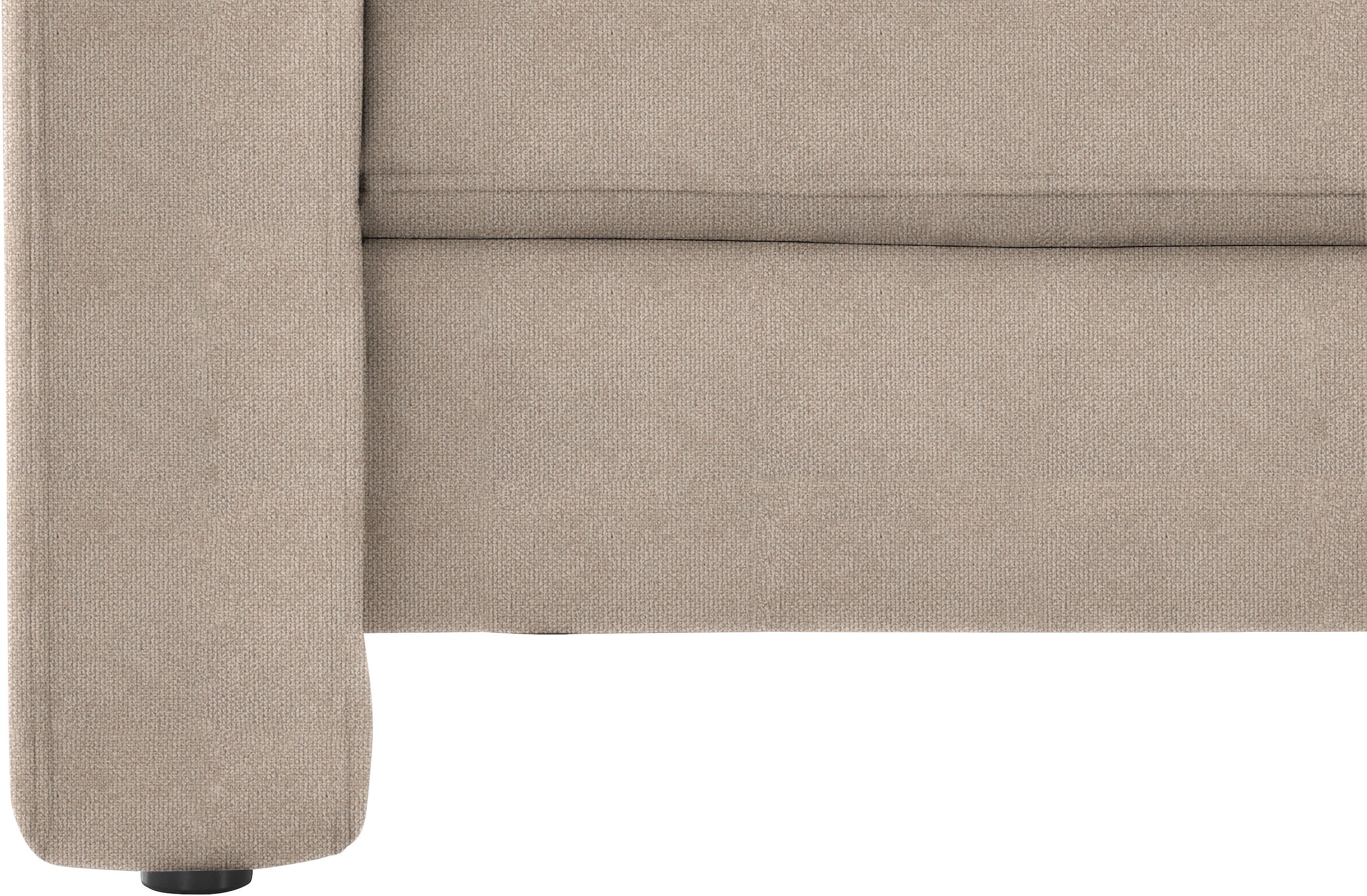 sit&more 2,5-Sitzer »Bologna«, inklusive Kopfteilverstellung und Federkern