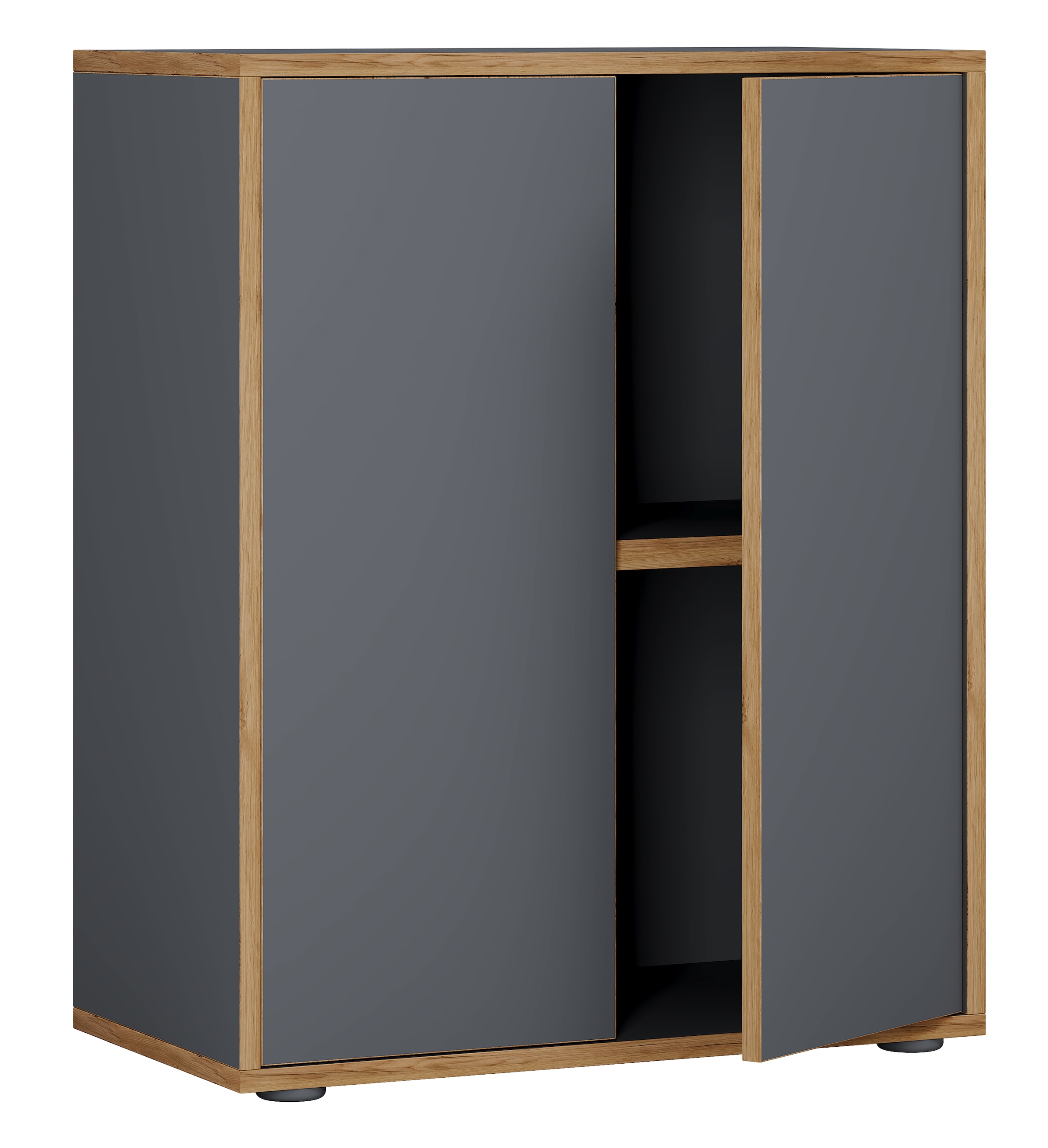 VCM Aktenschrank »Büroschrank Aktenschrank Sideboard Salia 2fach« 1 Stk. tlg.