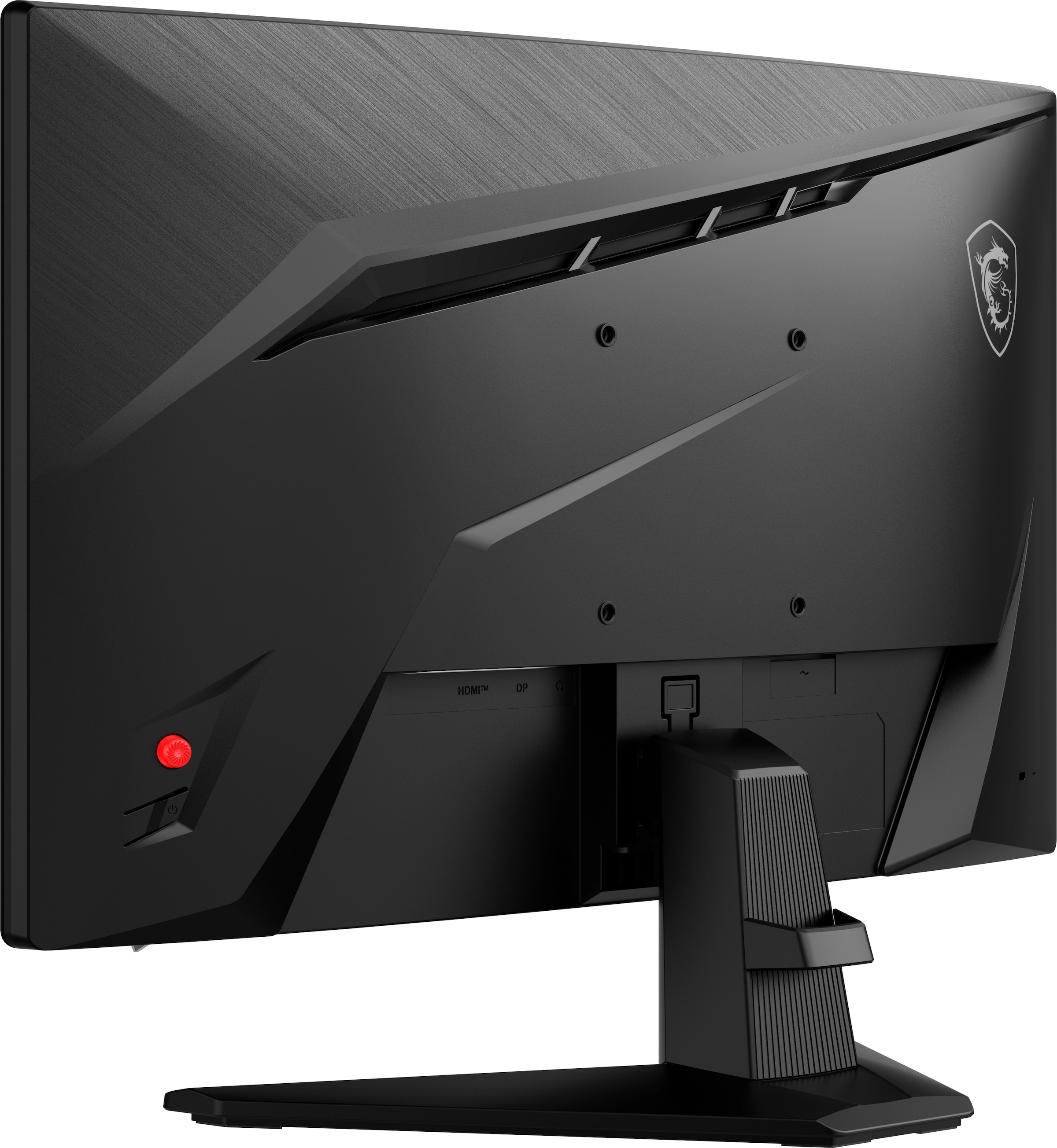 MSI Curved-Gaming-Monitor »MAG 242C«, 59,9 cm/24 Zoll, 1920 x 1080 px, Full HD, 1 ms Reaktionszeit, 180 Hz, neig-,schwenk-, höhenverstellbar, Pivot.Speaker