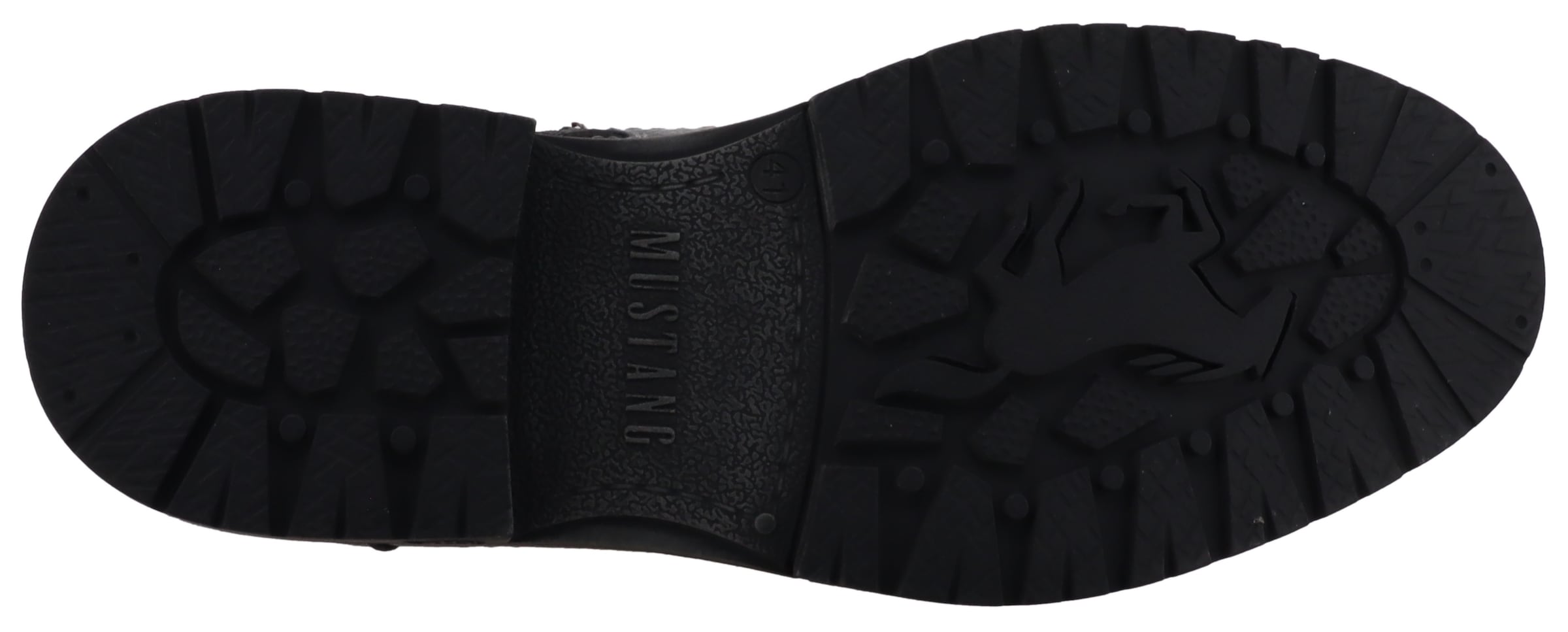 Mustang Shoes Schnürboots »Marcas«  Business Stiefel, Boots mit Textilfutter