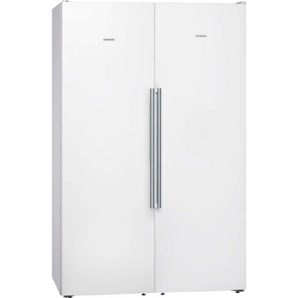 SIEMENS European Side-by-Side »KA95NA«, iQ500, 186 cm hoch, 120 cm breit