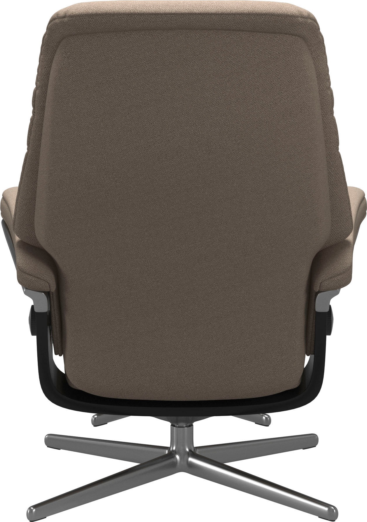 Stressless® Relaxsessel »Sunrise«, mit Cross Base, Größe S, M & L, Holzakzent Schwarz