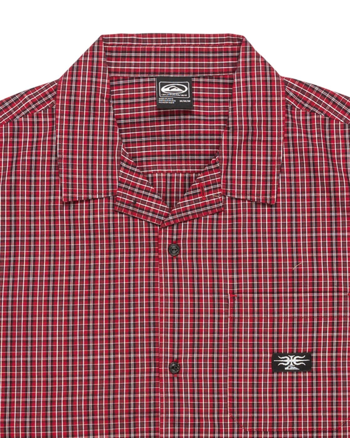 Quiksilver Kurzarmhemd »Liquid Metal«