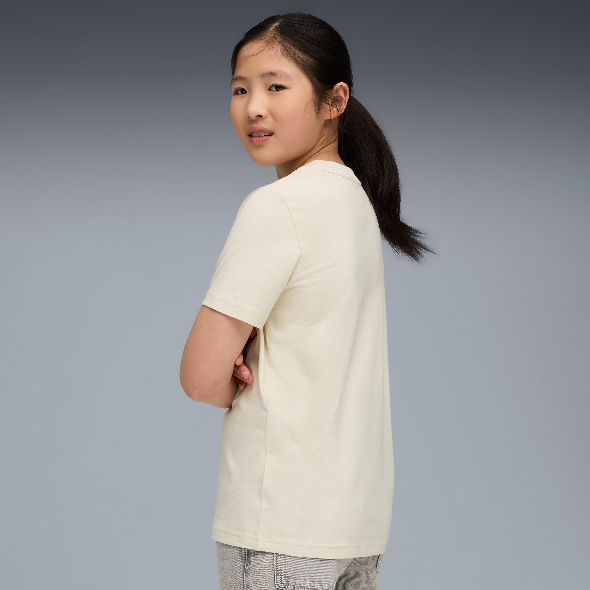 PUMA T-Shirt »ESS SCRIPT TEE G«