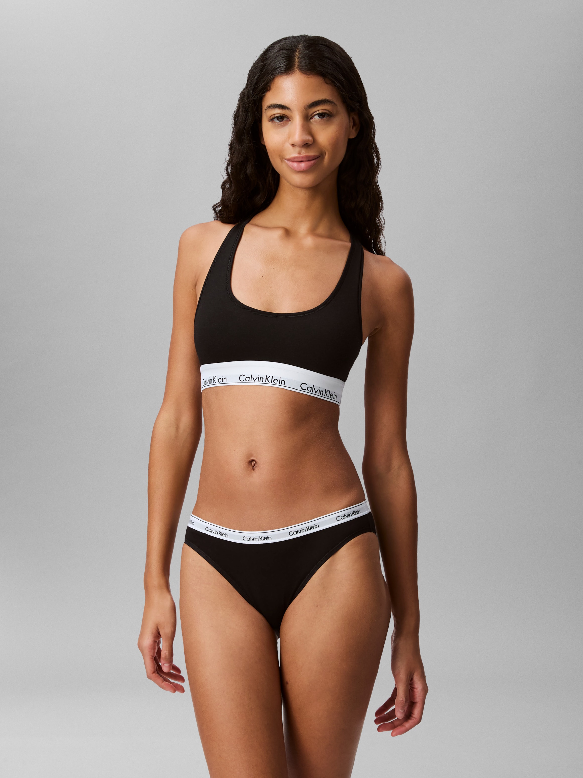 Calvin Klein Underwear Bikinislip »BIKINI (LOW-RISE)« mit Logobund