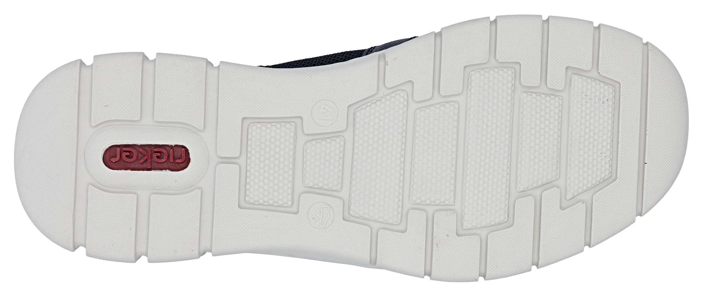 Rieker Slip-On Sneaker  Schlupfschuh, Halbschuh, Freizeitschuh mit Gummizug, zum Schlupfen