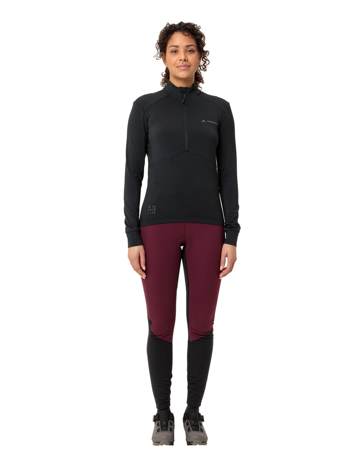 VAUDE Langarmshirt, Fahrradshirt