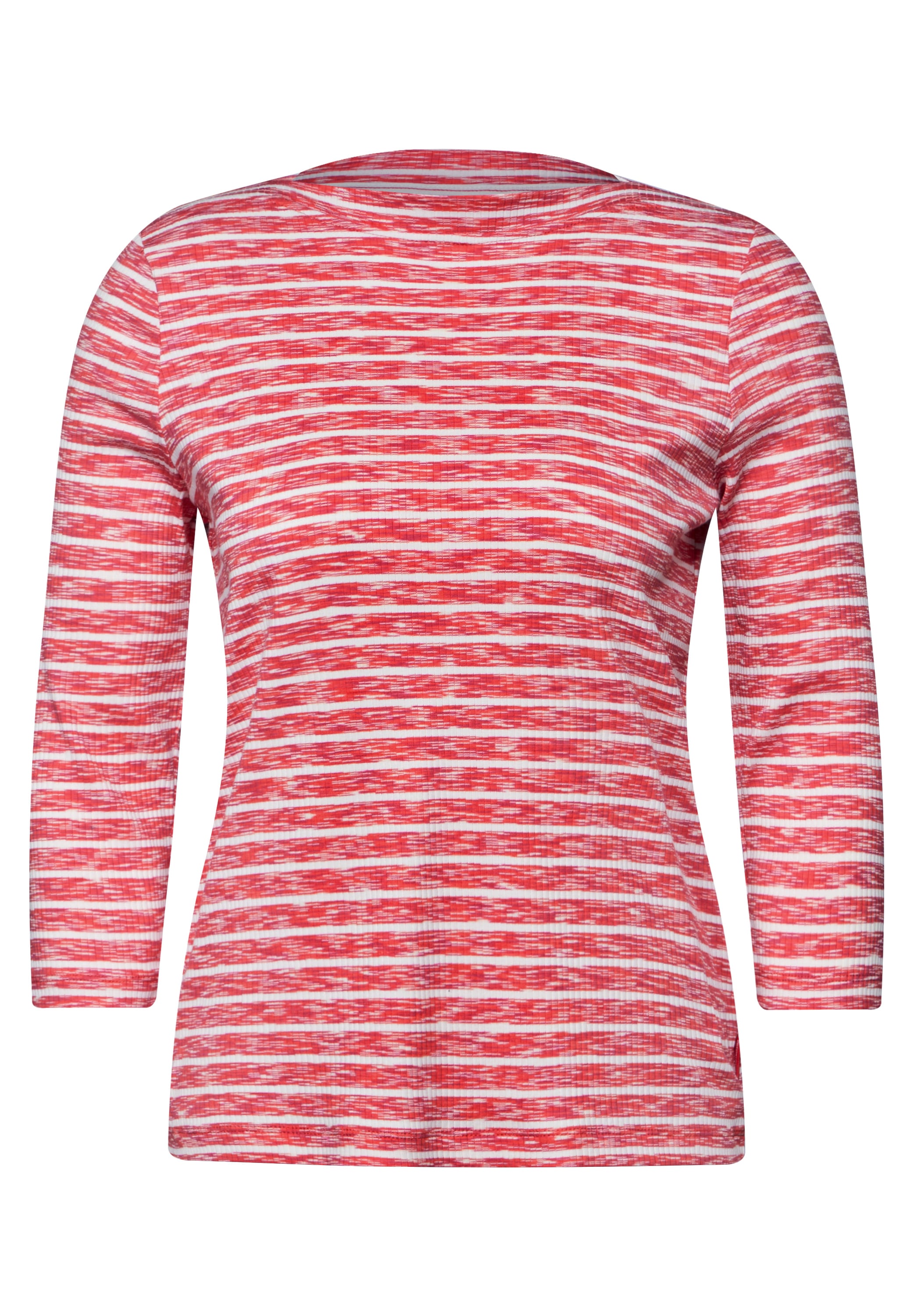 Cecil Langarmshirt, melierte Optik