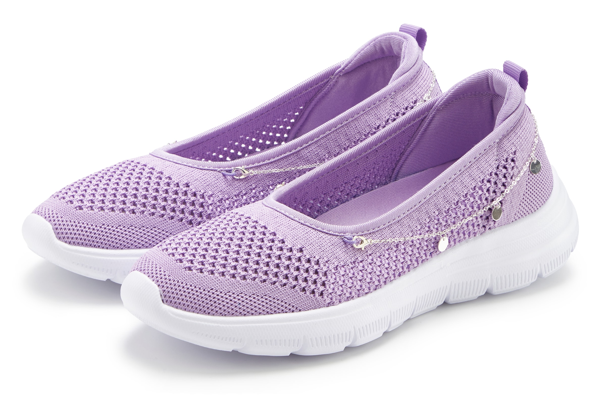 LASCANA Sneaker, Slip-On-Sneaker, Slipper, Ballerina, Halbschuhe VEGAN