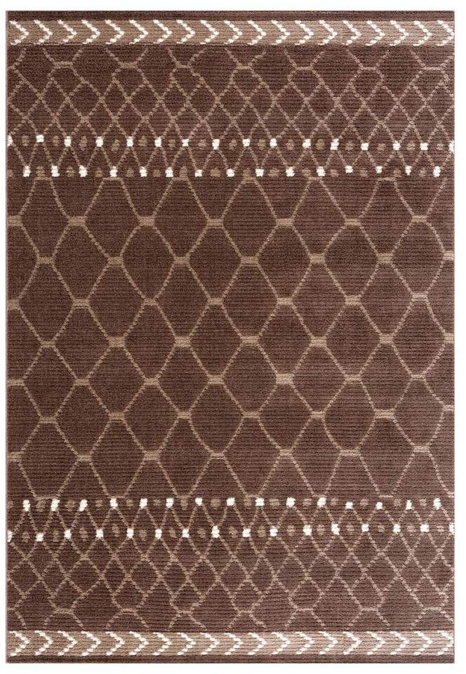 Carpet City Teppich »April 2312«, rechteckig, 10 mm Höhe, Läufer, weich durch Microfaser, Boho Ethno Look, Wohnzimmer