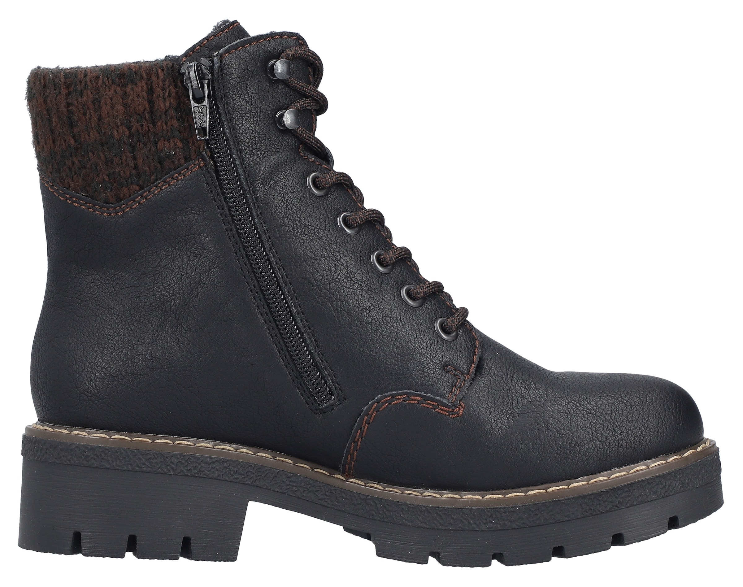Rieker Winterstiefelette  Schnürboots, Winterboots mit wasserabweisender riekerTEX-Membran