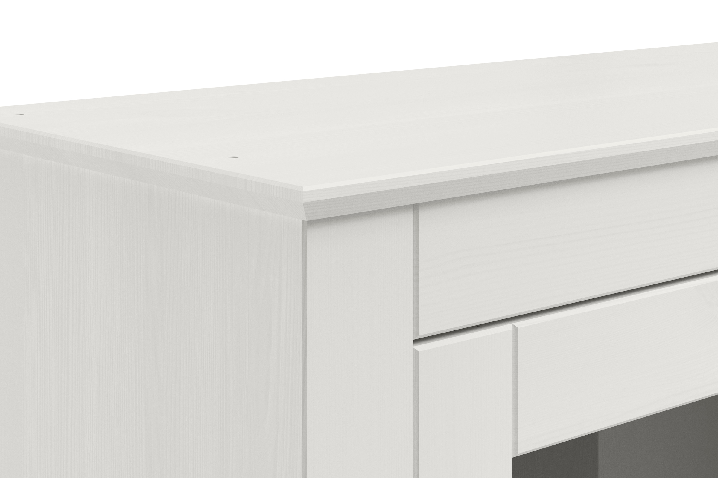 Home affaire Vitrine »Liotta«, Mit 2 Glastüren und 1 Schublade