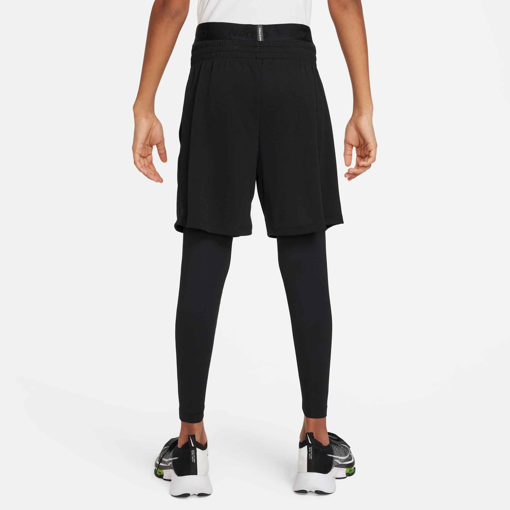 Nike Leggings »B NP DF TIGHT 24«  mit verstärkten Kniebereichen, sportlicher Stil