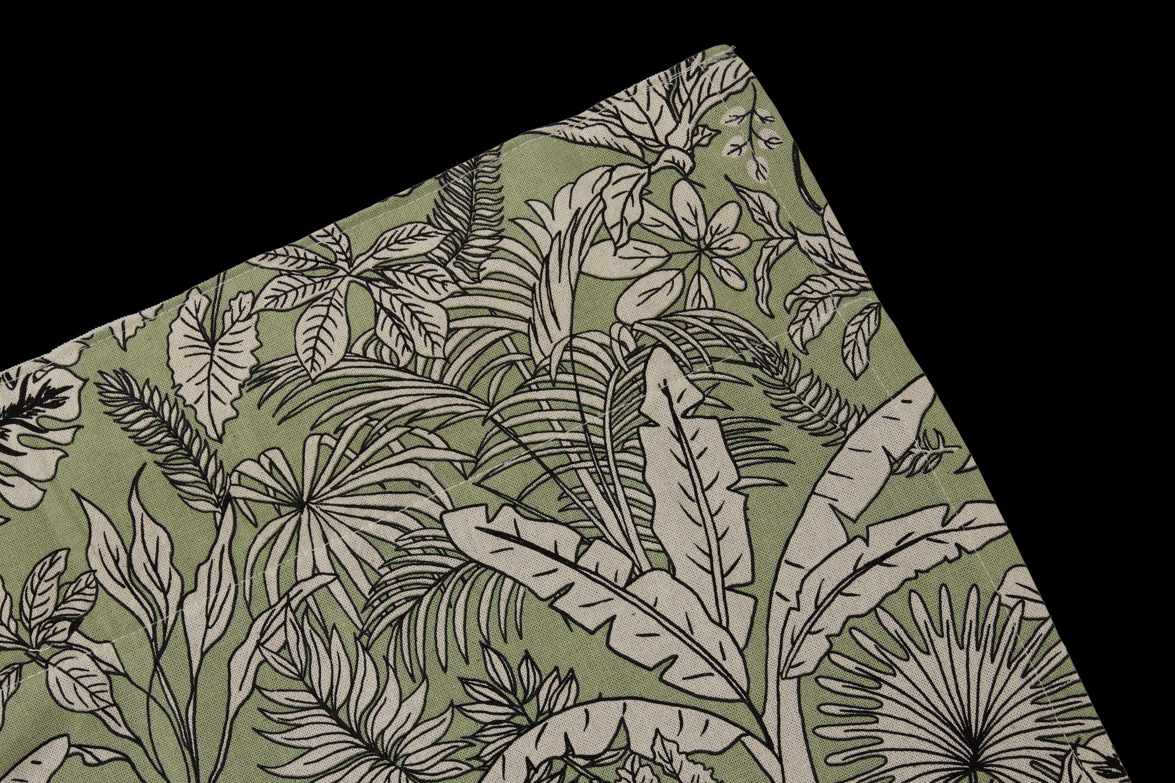 »Palmös«, Größen verschiedene OTTO blickdicht, bei bedruckt, St.), Bio-Baumwolle, COUCH♥ Vorhang online (1 floral, gewebt,
