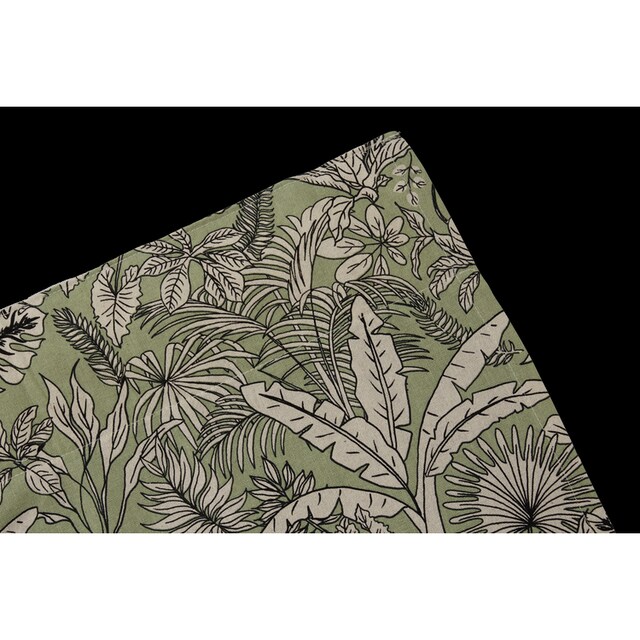 COUCH♥ Vorhang »Palmös«, (1 St.), blickdicht, Bio-Baumwolle, bedruckt,  floral, gewebt, verschiedene Größen online bei OTTO