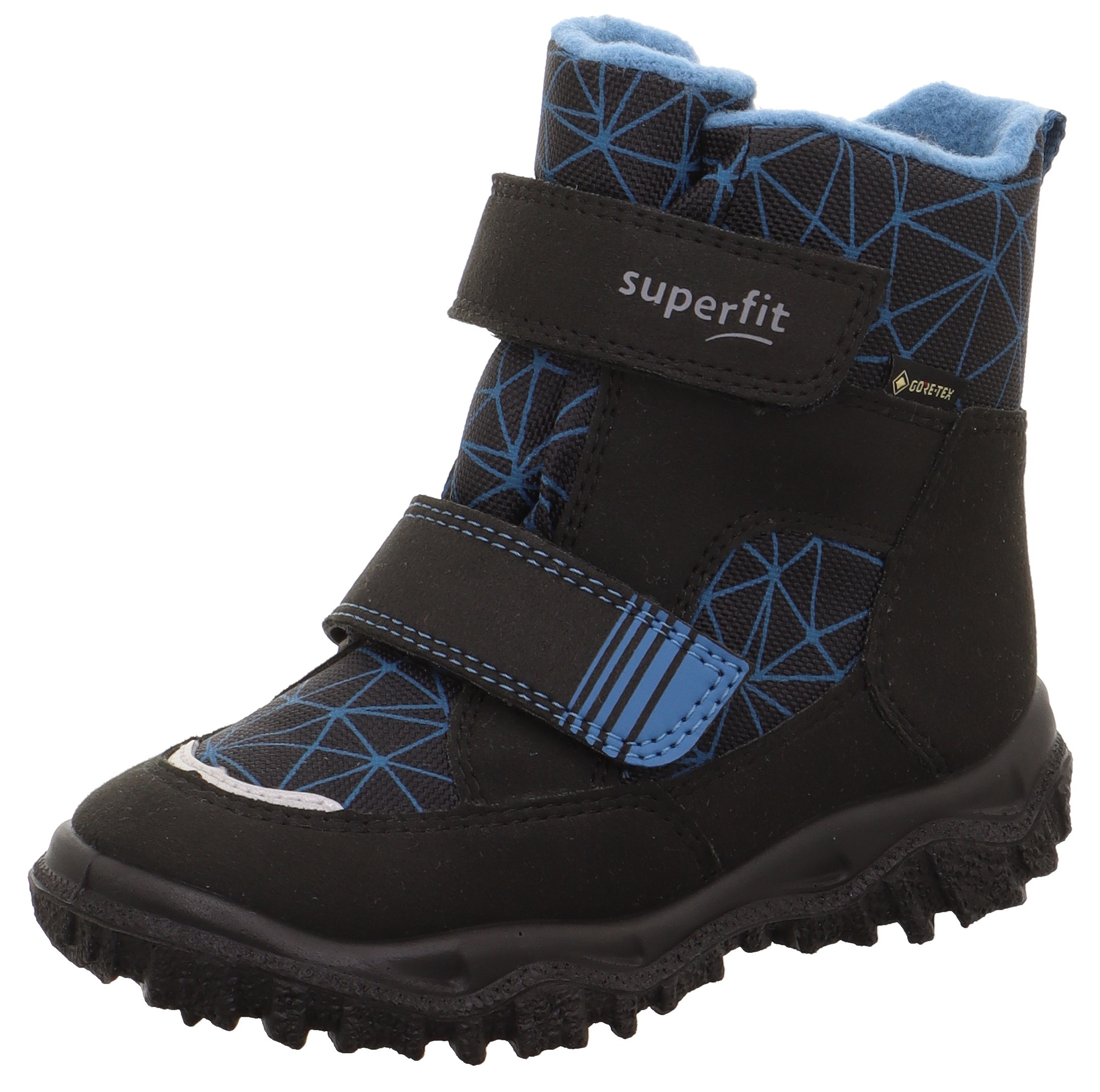 Klettstiefel »HUSKY WMS: mittel«, Snowboots, Winterstiefel mit GORE TEX-Membran