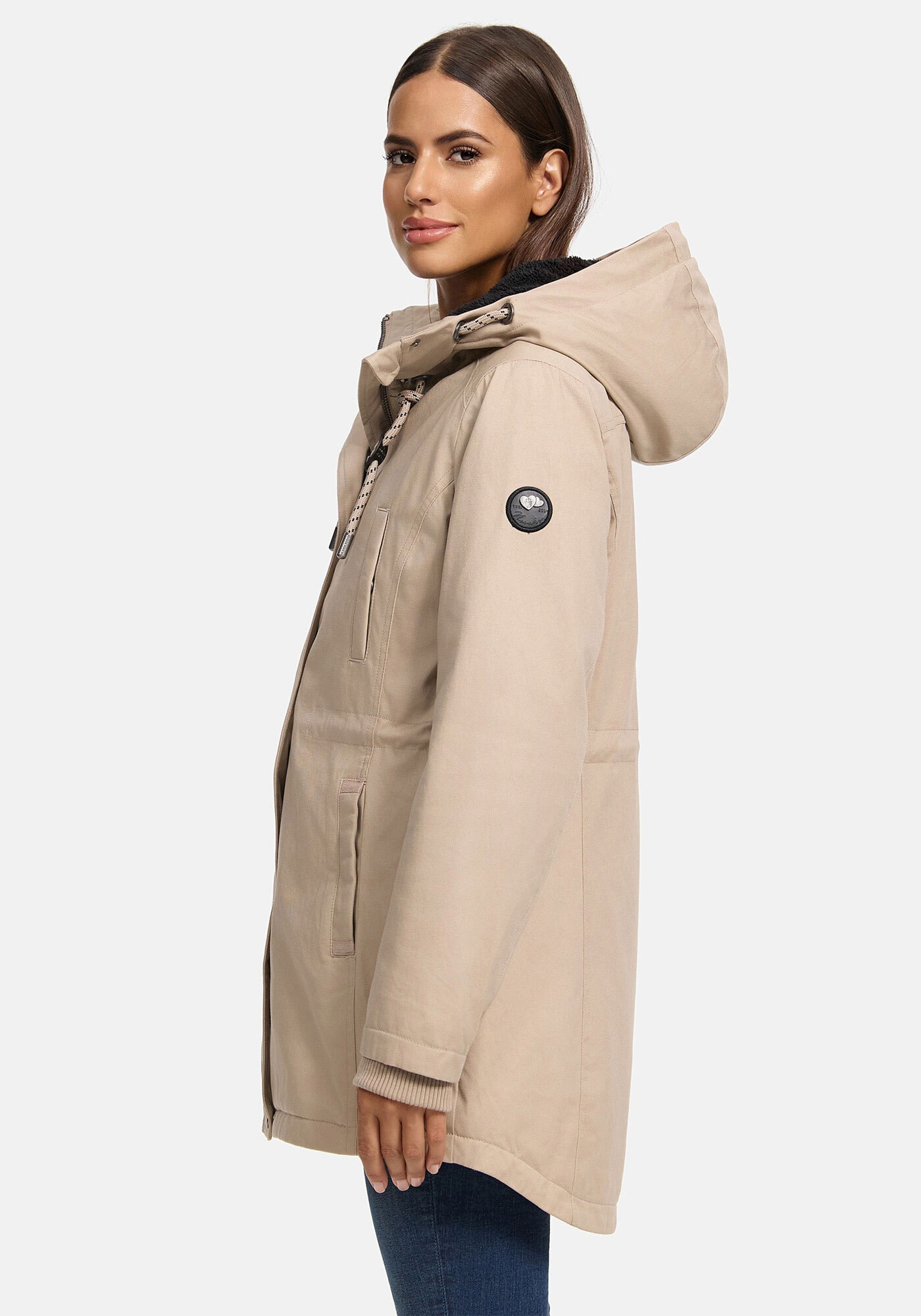 Navahoo Winterjacke »Navahoo Winterfunke Damen Winterjacke N038«